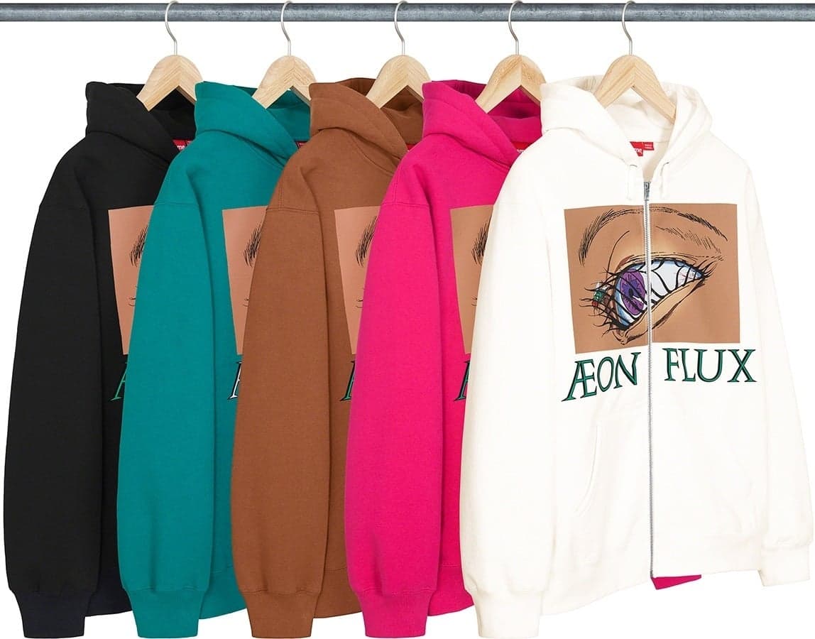 Aeon Flux Zip Up Hooded Sweatshirt