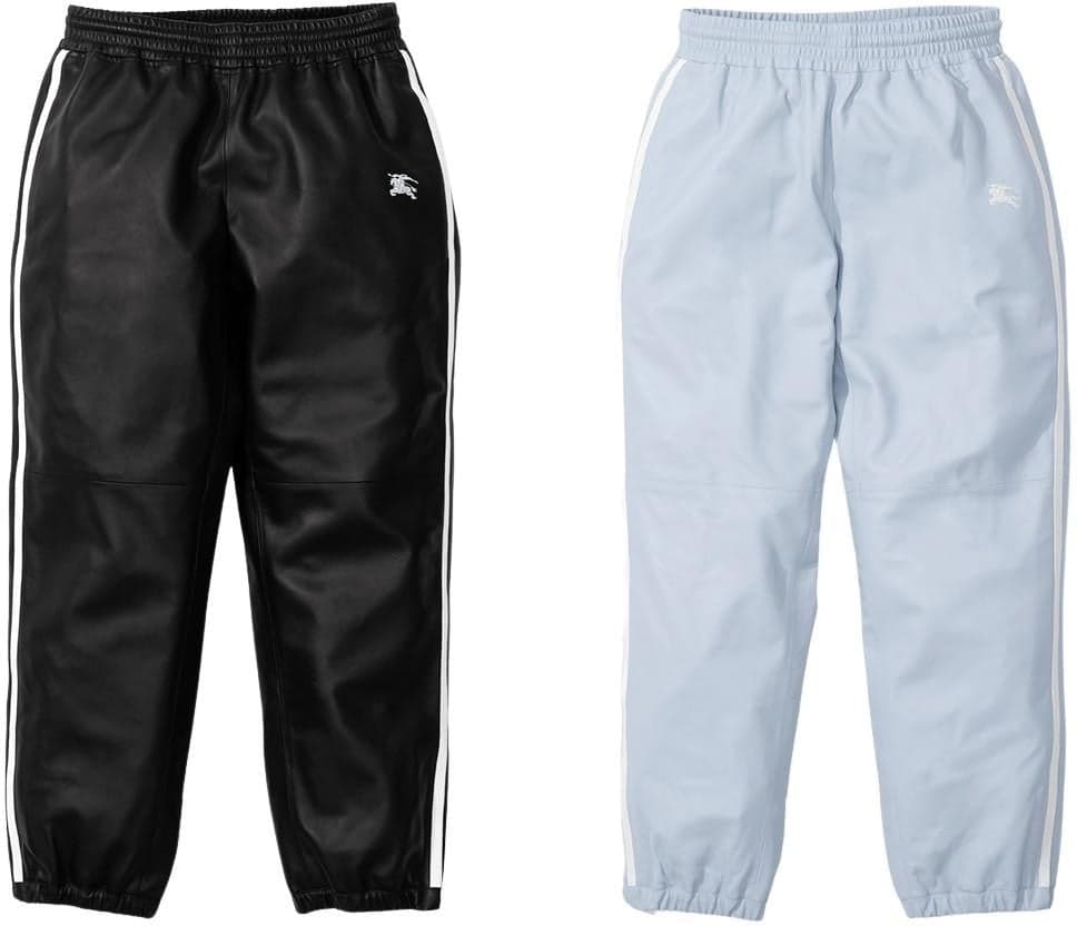 *Burberry exclusive* Supreme®/Burberry® Leather Track Pant