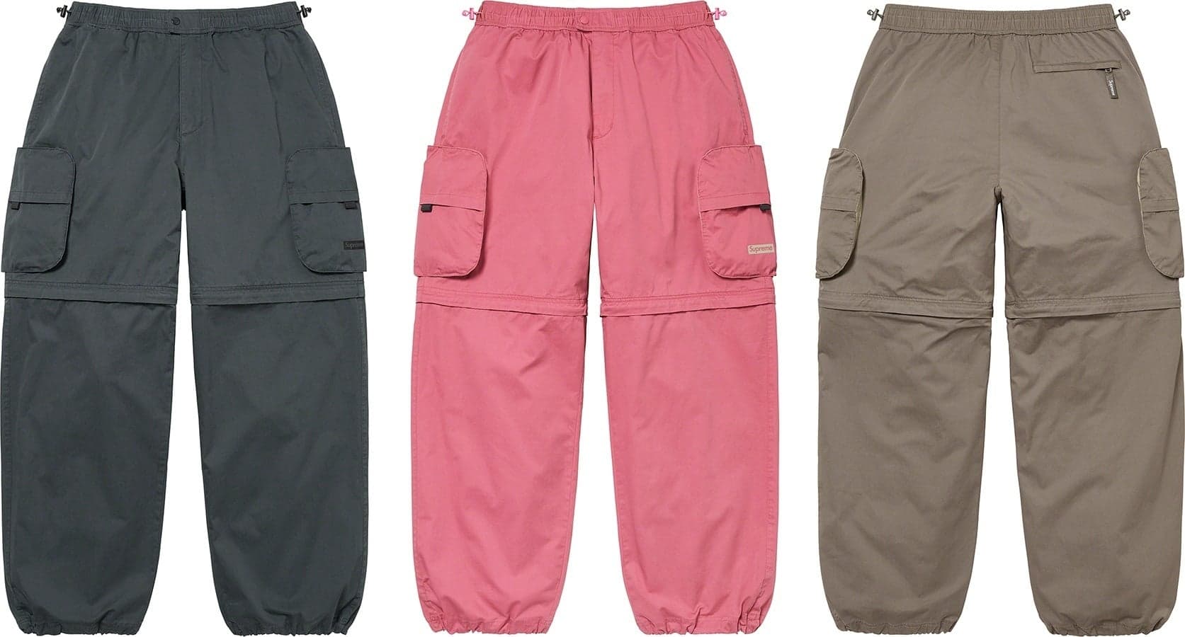 Cargo Zip-Off Cinch Pant