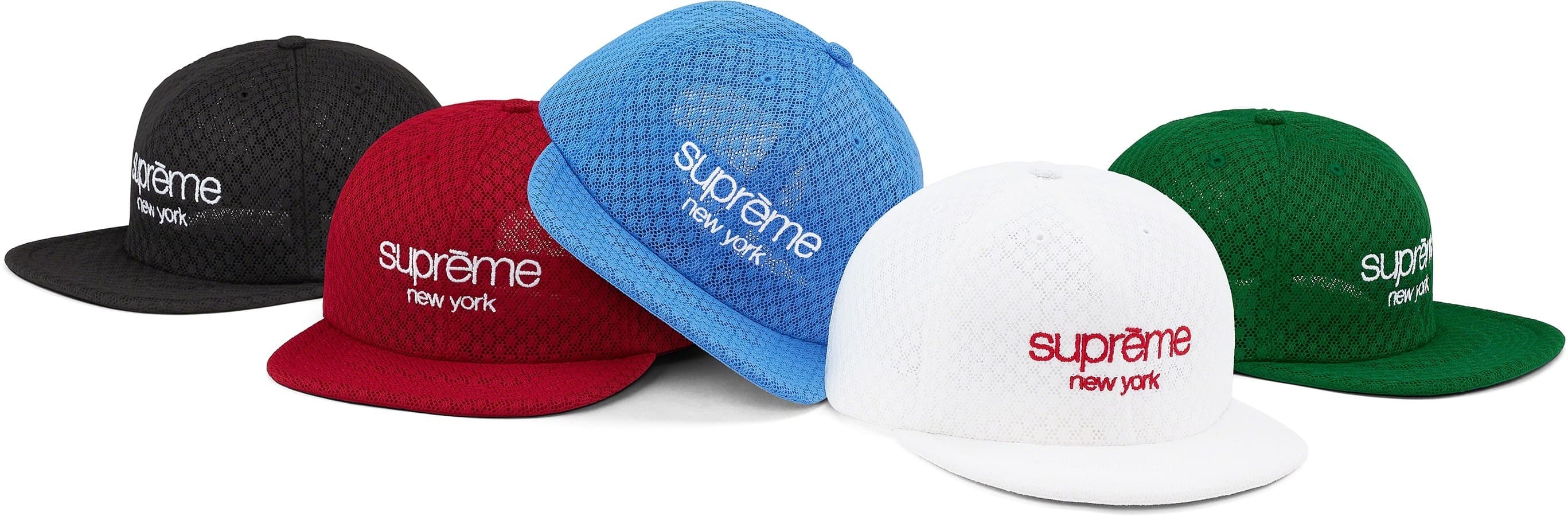 Classic Logo Air Mesh 6-Panel
