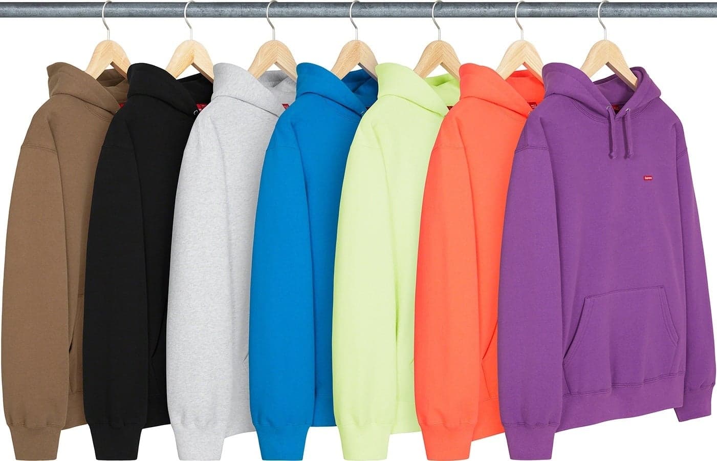 Small Box Hooded Sweatshirt