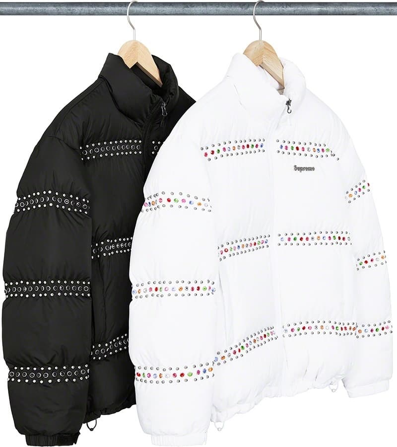 Supreme®/B.B. Simon® Studded Puffer Jacket