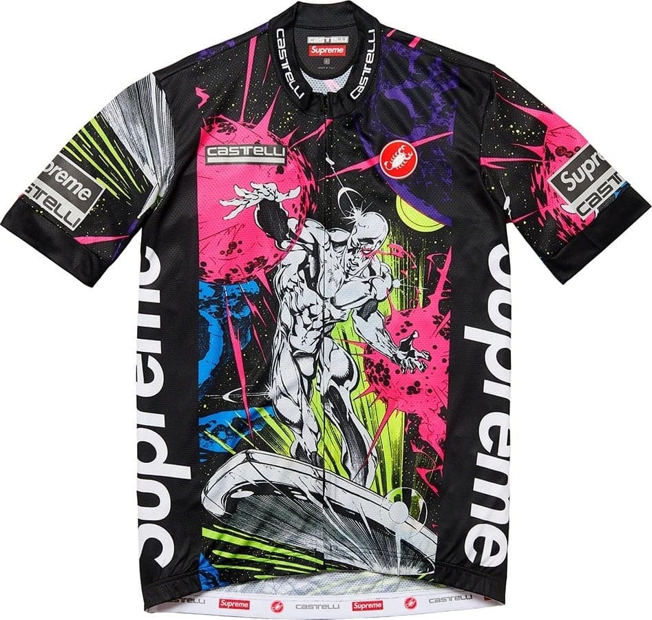 Supreme®/Castelli Silver Surfer Cycling Jersey