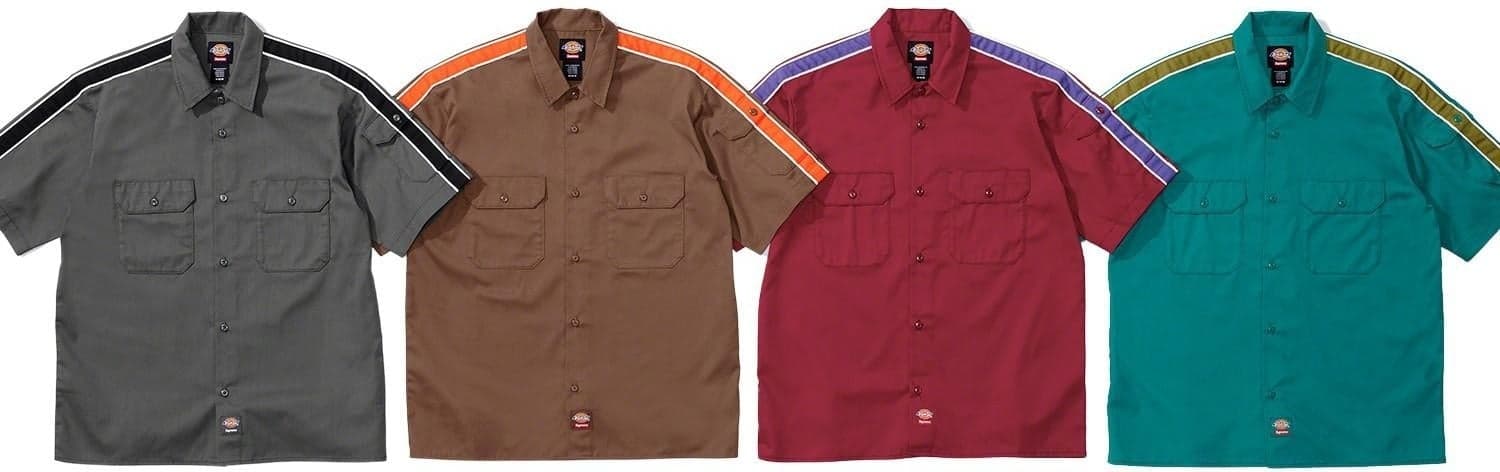 Supreme®/Dickies® Stripe S/S Work Shirt