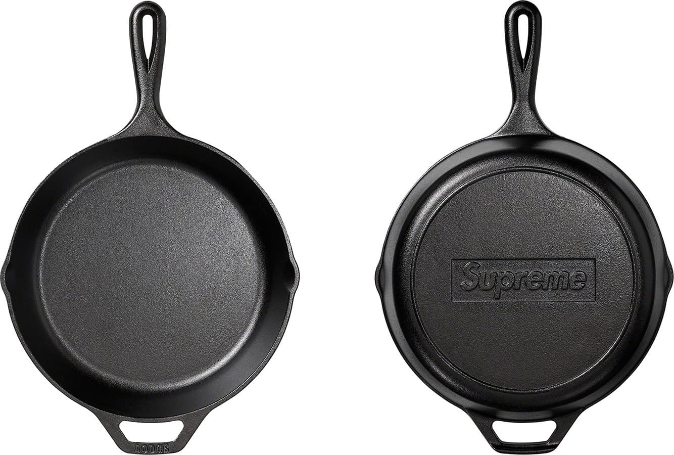 Supreme®/Lodge 10" Cast Iron Skillet