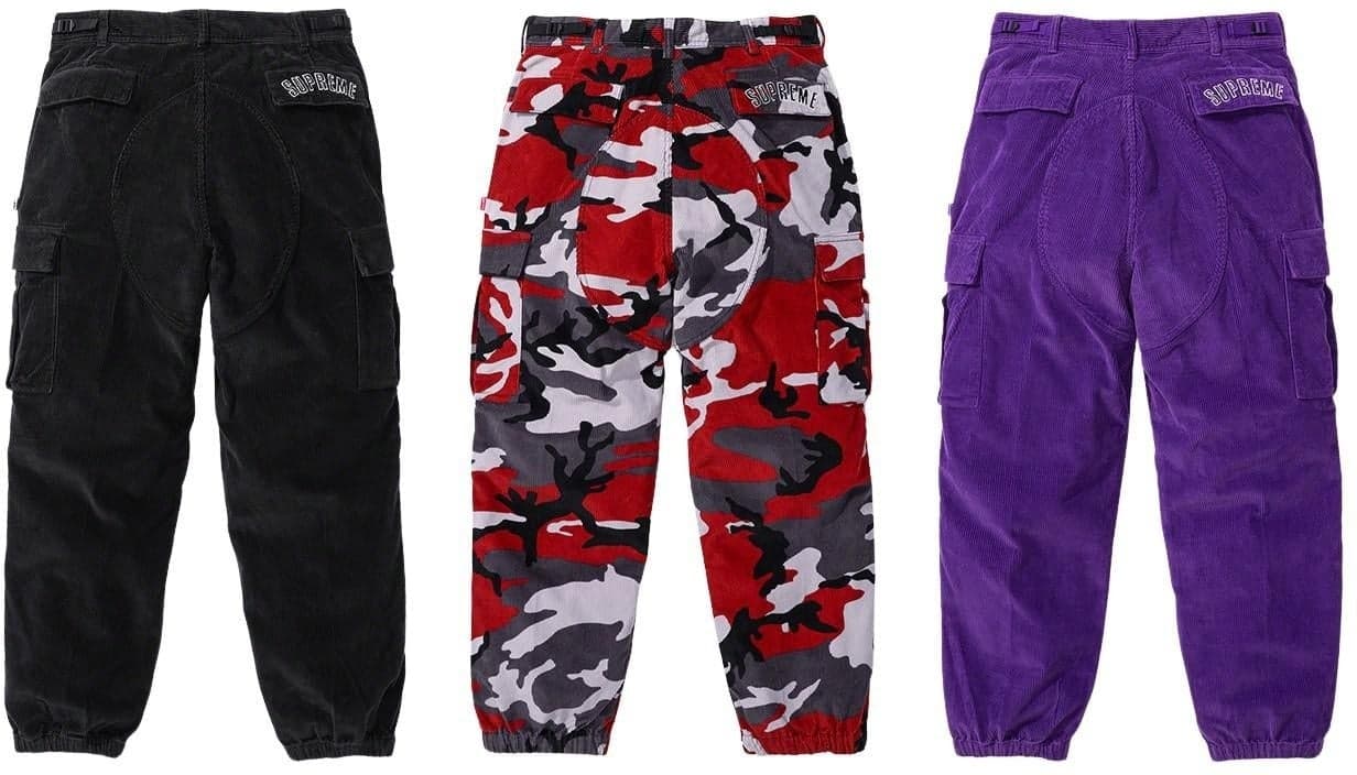 Supreme®/Nike® Arc Corduroy Cargo Pant
