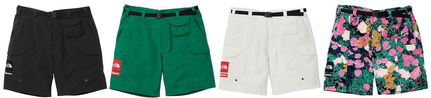 Supreme®/The North Face® Trekking Packable Belted Short