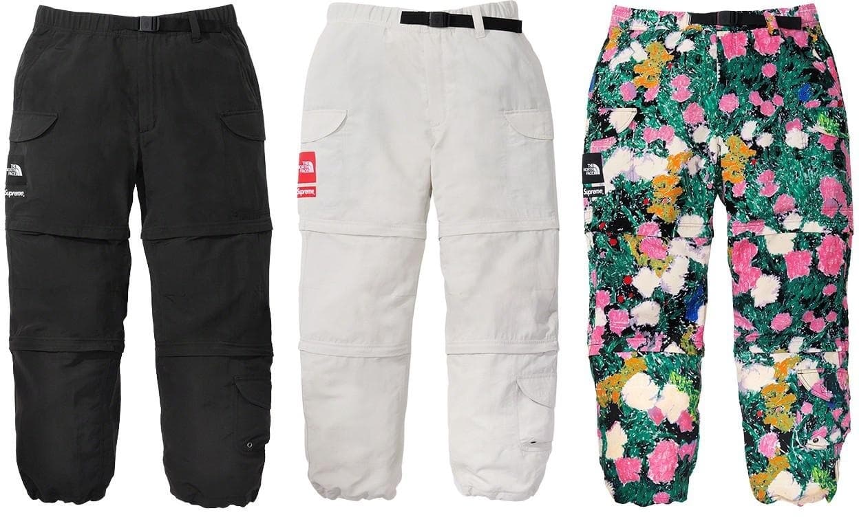 Supreme®/The North Face® Trekking Zip-Off Belted Pant