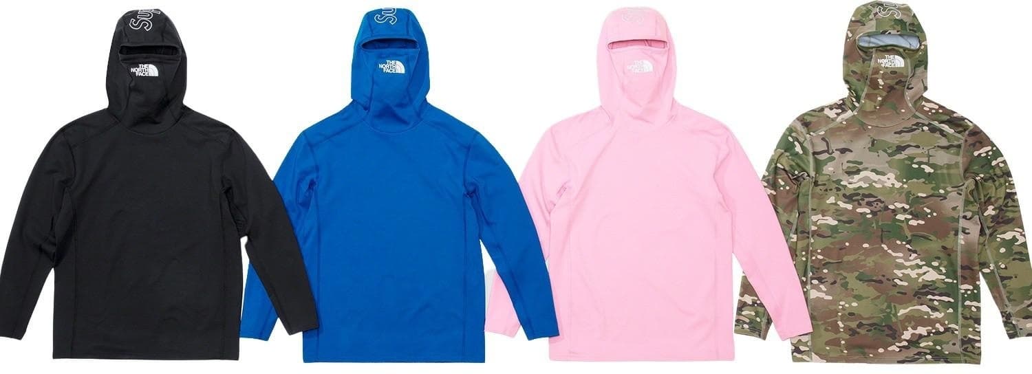 Supreme®/The North Face®Base Layer L/S Top