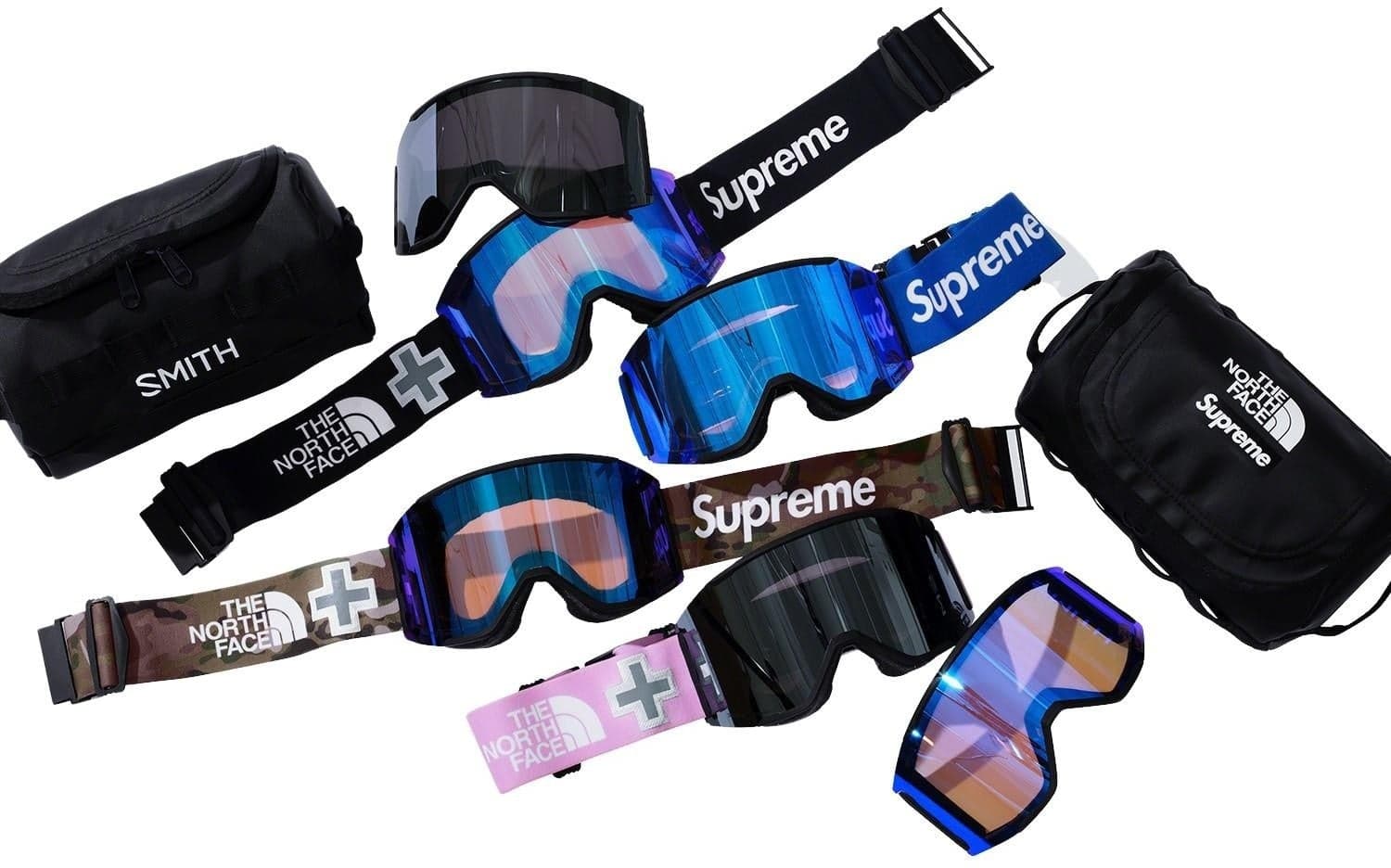 Supreme®/The North Face®/SmithRescue Goggles