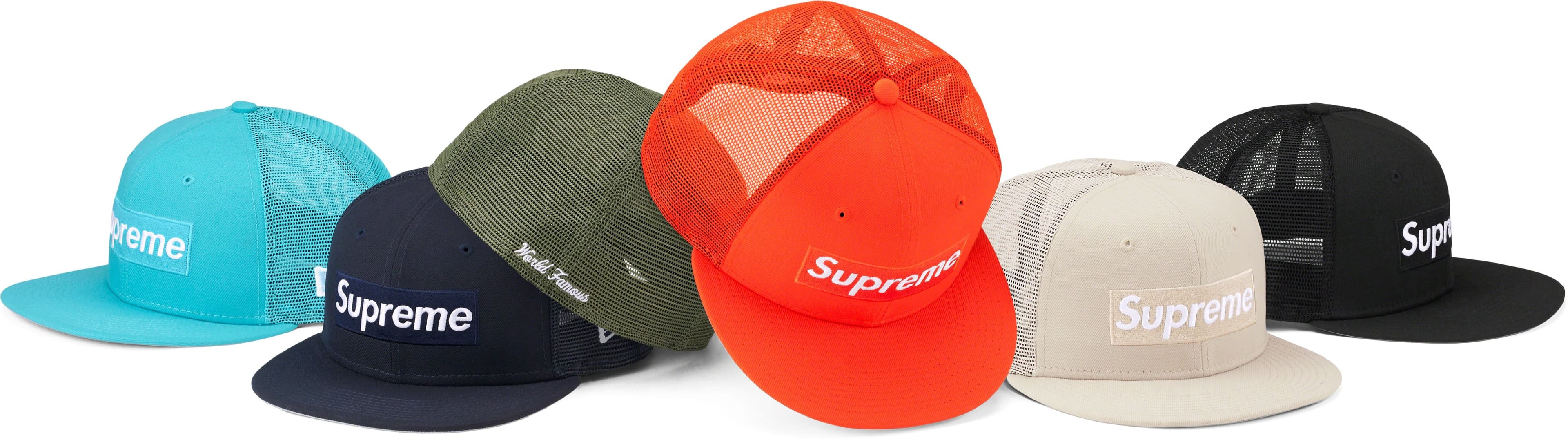 Box Logo Mesh Back New Era®