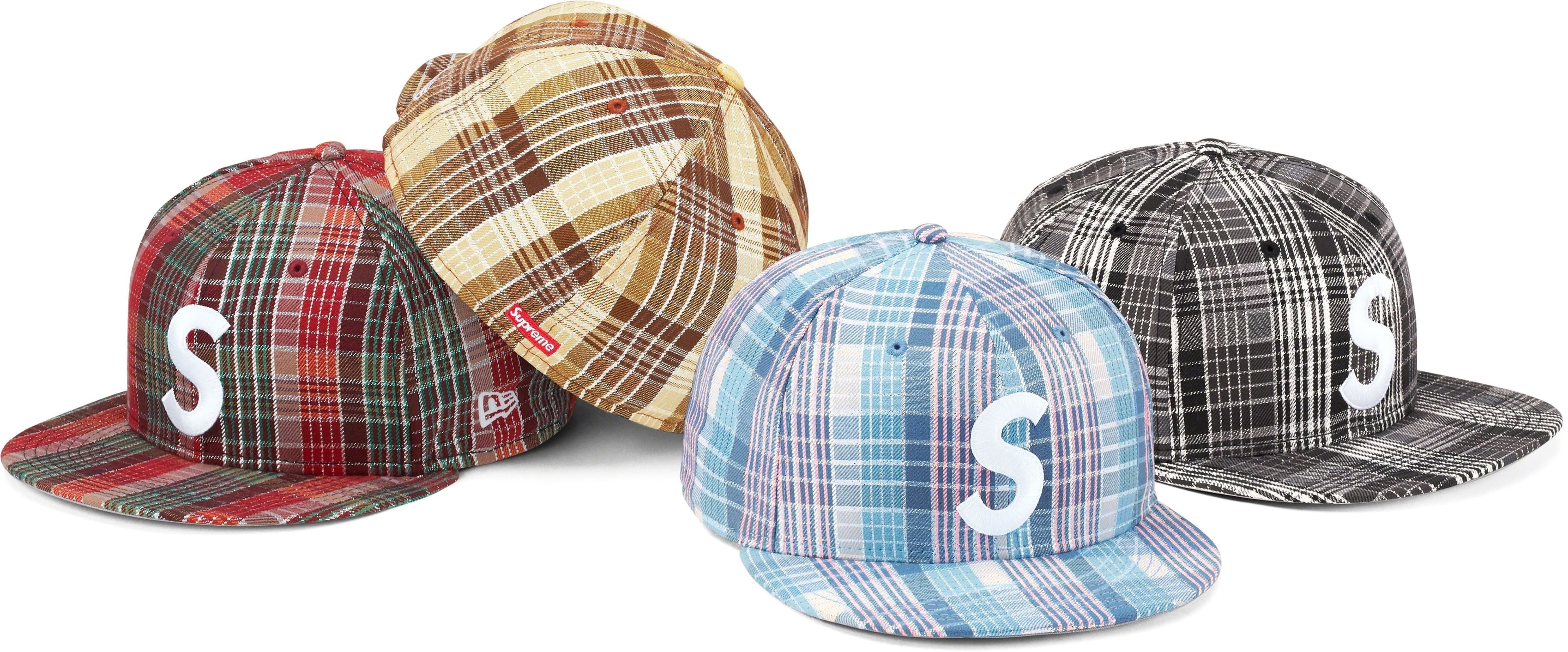 Metallic Plaid S Logo New Era®