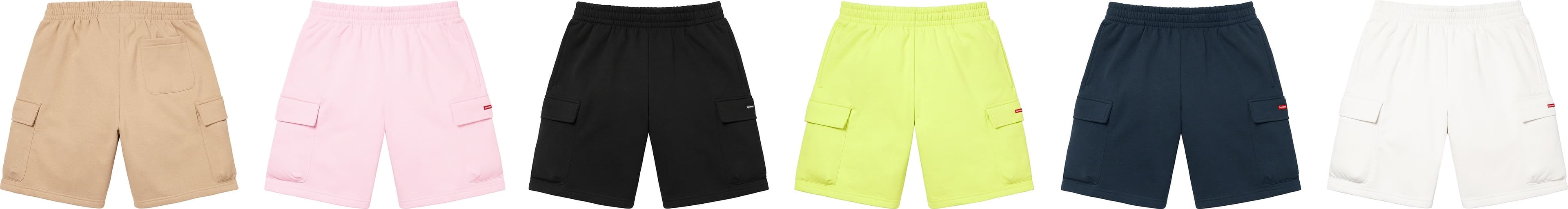 Small Box Baggy Cargo Sweatshort