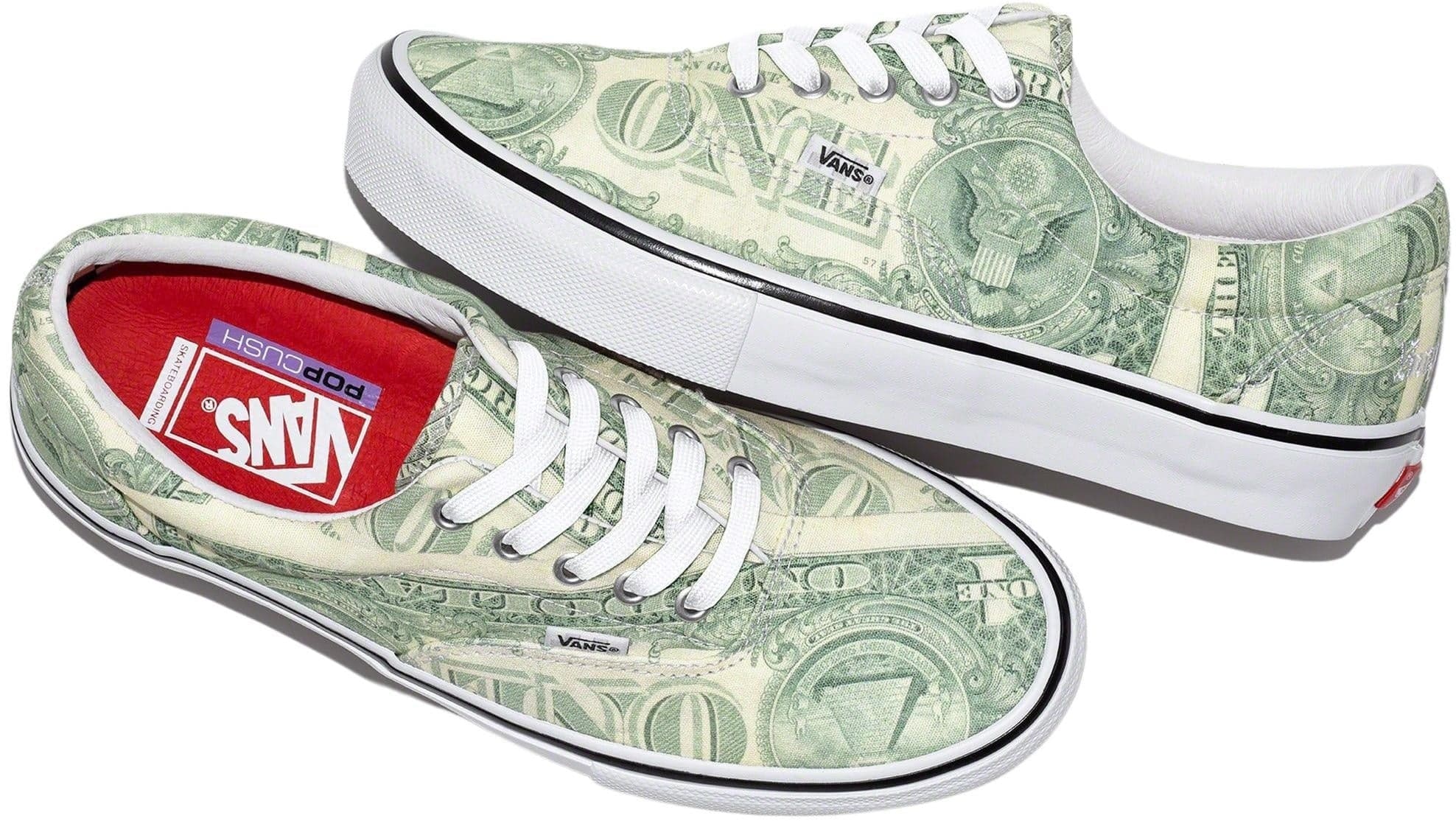 Supreme®/ Vans® Dollar Era