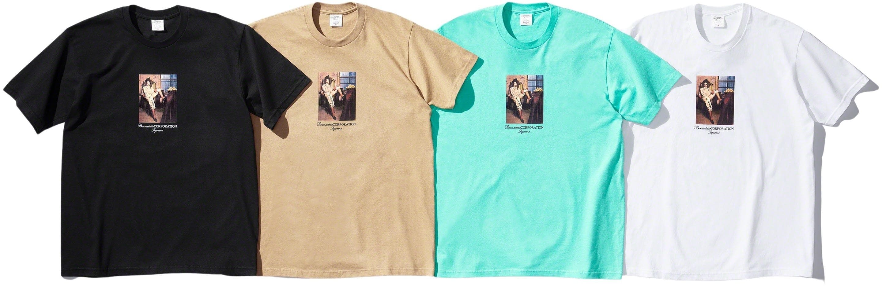 Supreme/Bernadette Corporation Fuck Tee