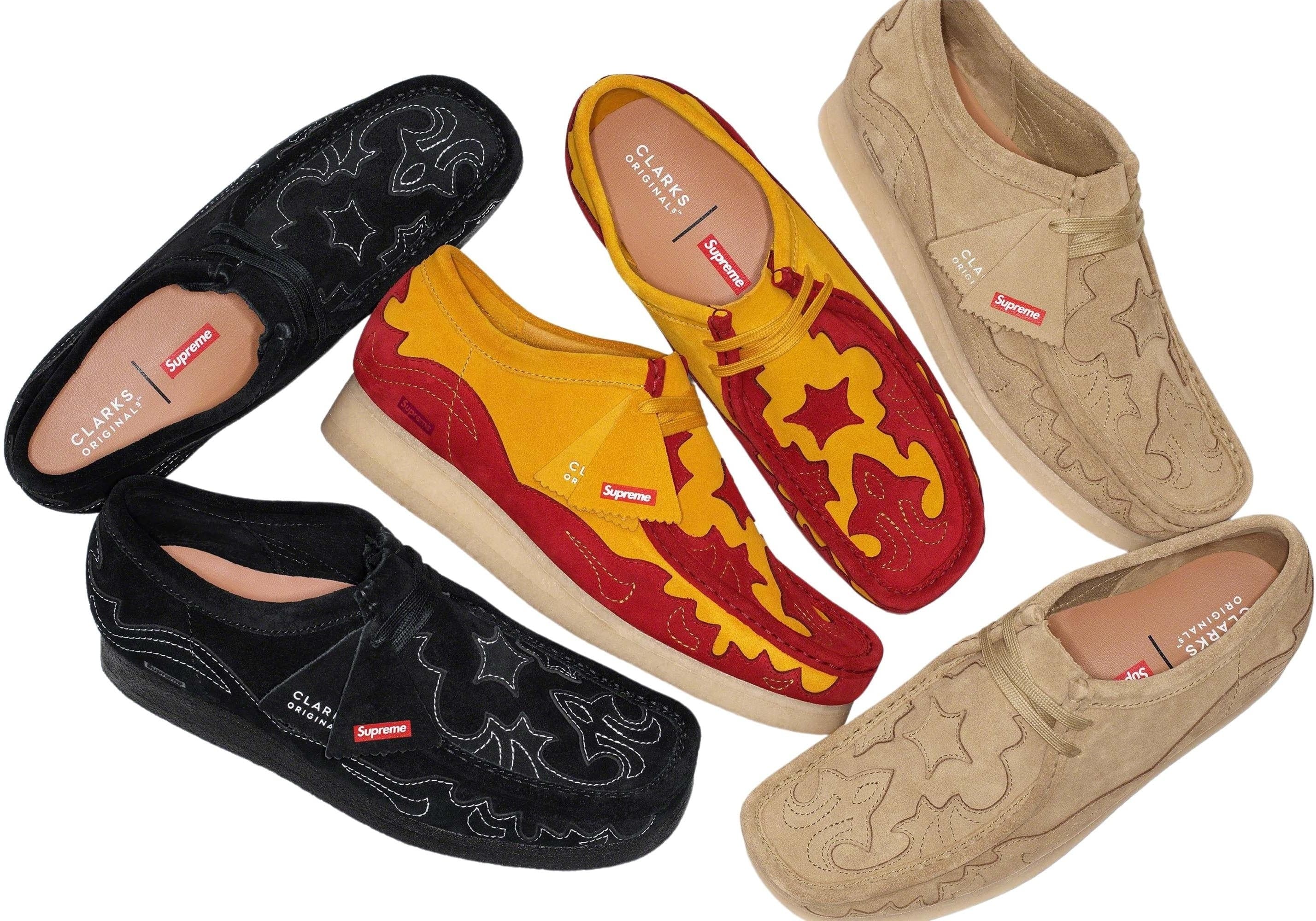Supreme®/Clarks Originals® Wallabee®