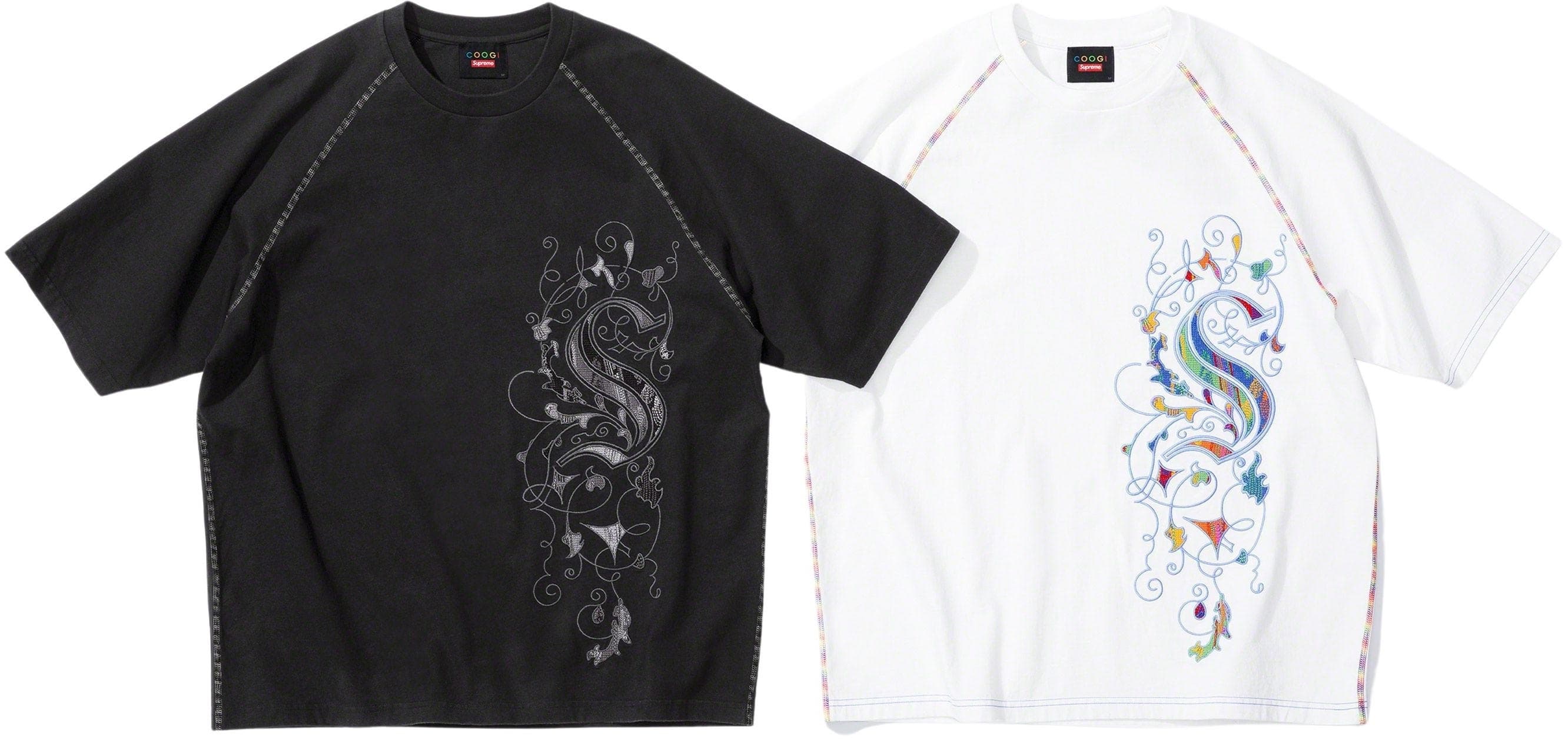 Supreme®/Coogi® Raglan S/S Top