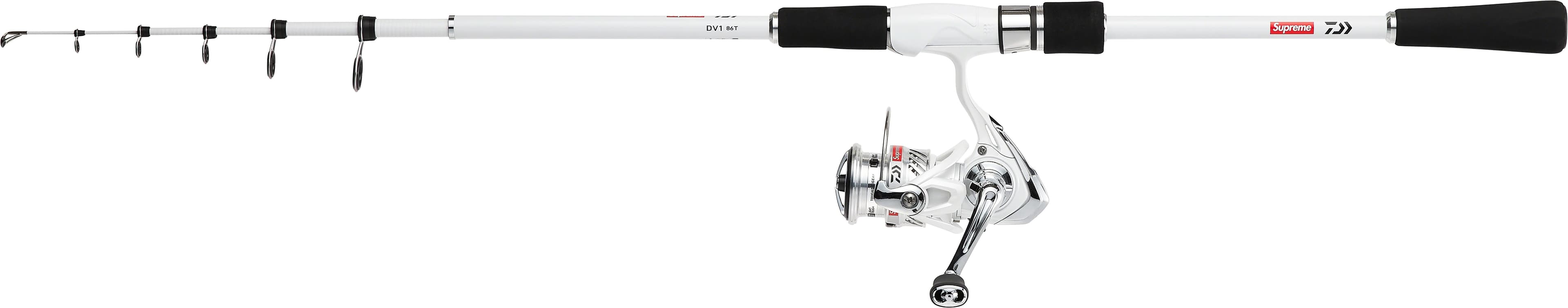 Supreme®/Daiwa DV1 Fishing Rod and Reel