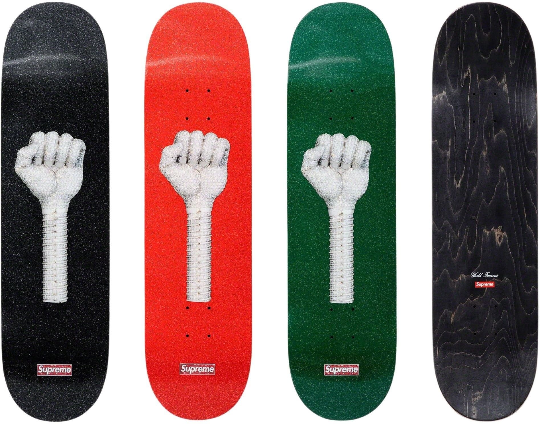 Supreme/Hardies Fist Skateboard