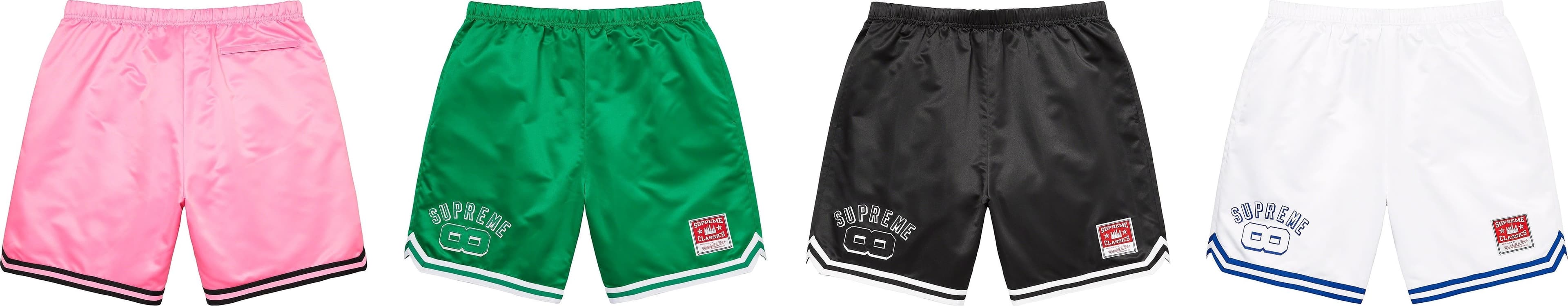 Supreme®/Mitchell & Ness® Satin Basketball Short