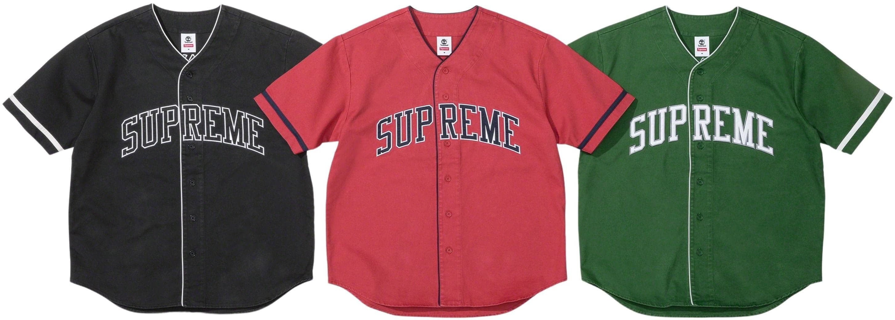 Supreme®/Timberland® Baseball Jersey