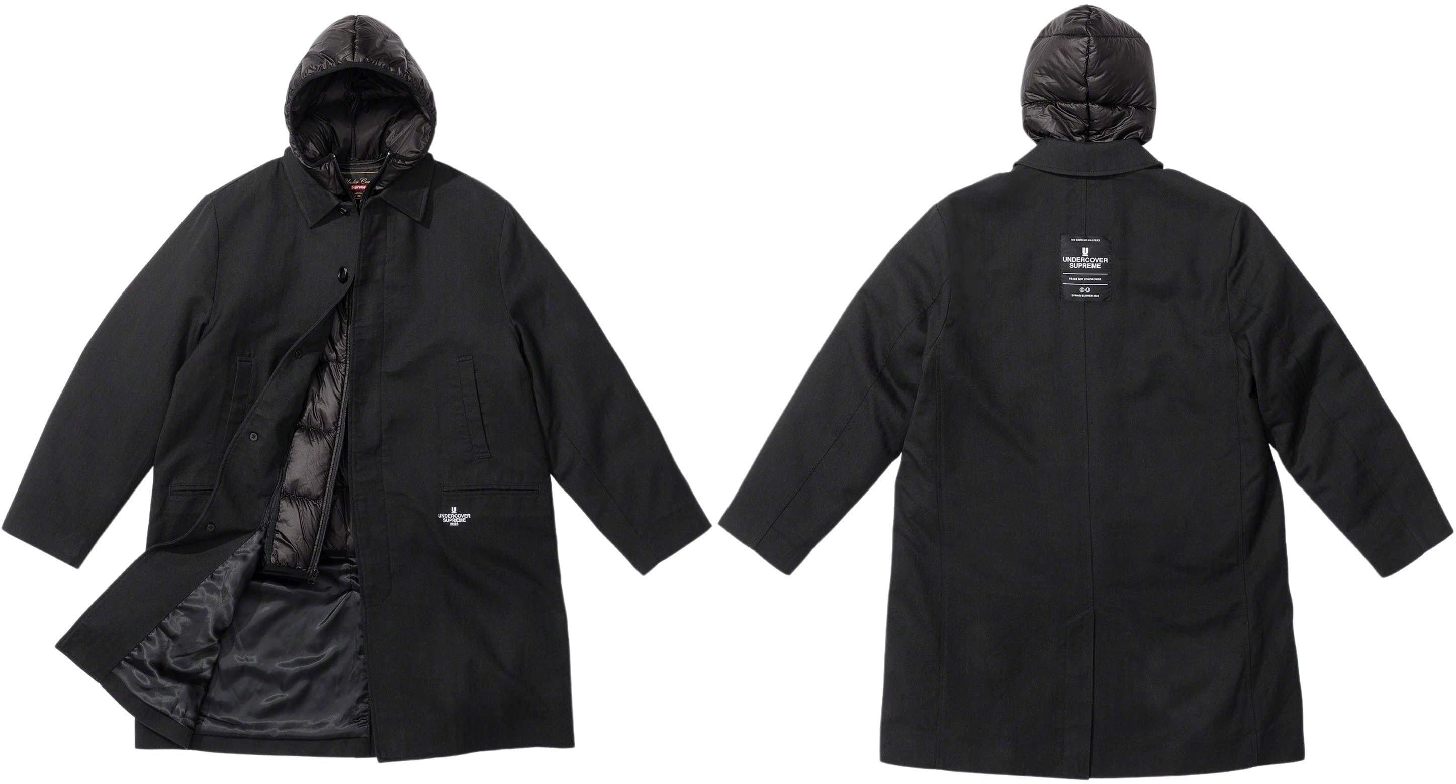 Supreme®/UNDERCOVER Trench + Puffer Jacket