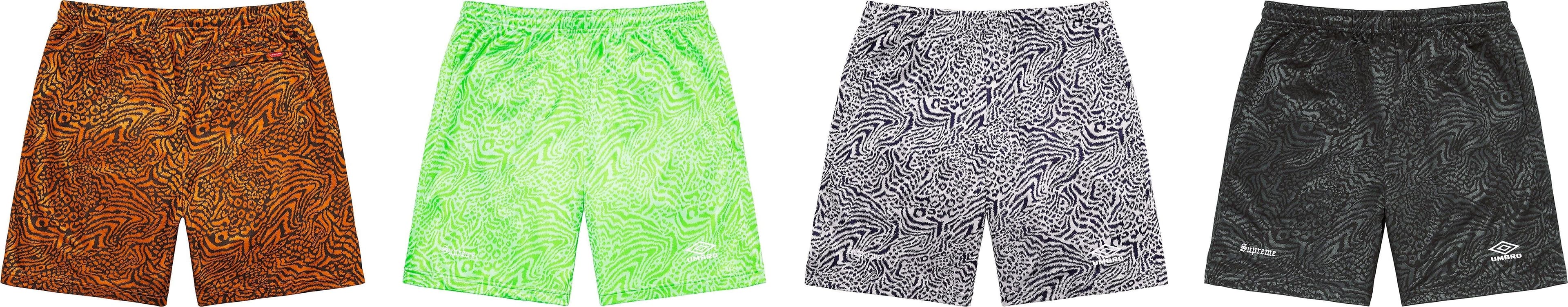 Supreme®/Umbro Jacquard Animal Print Soccer Short