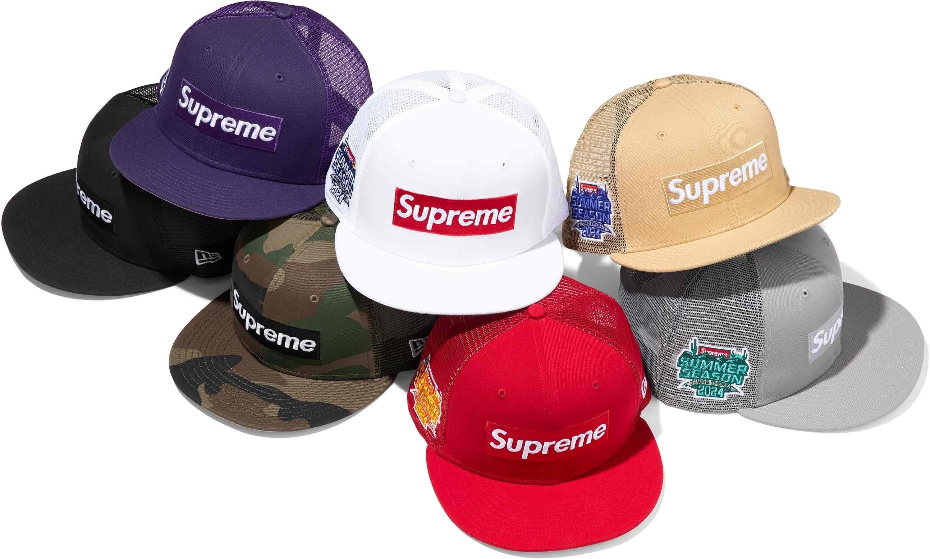 Box Logo Mesh Back New Era®