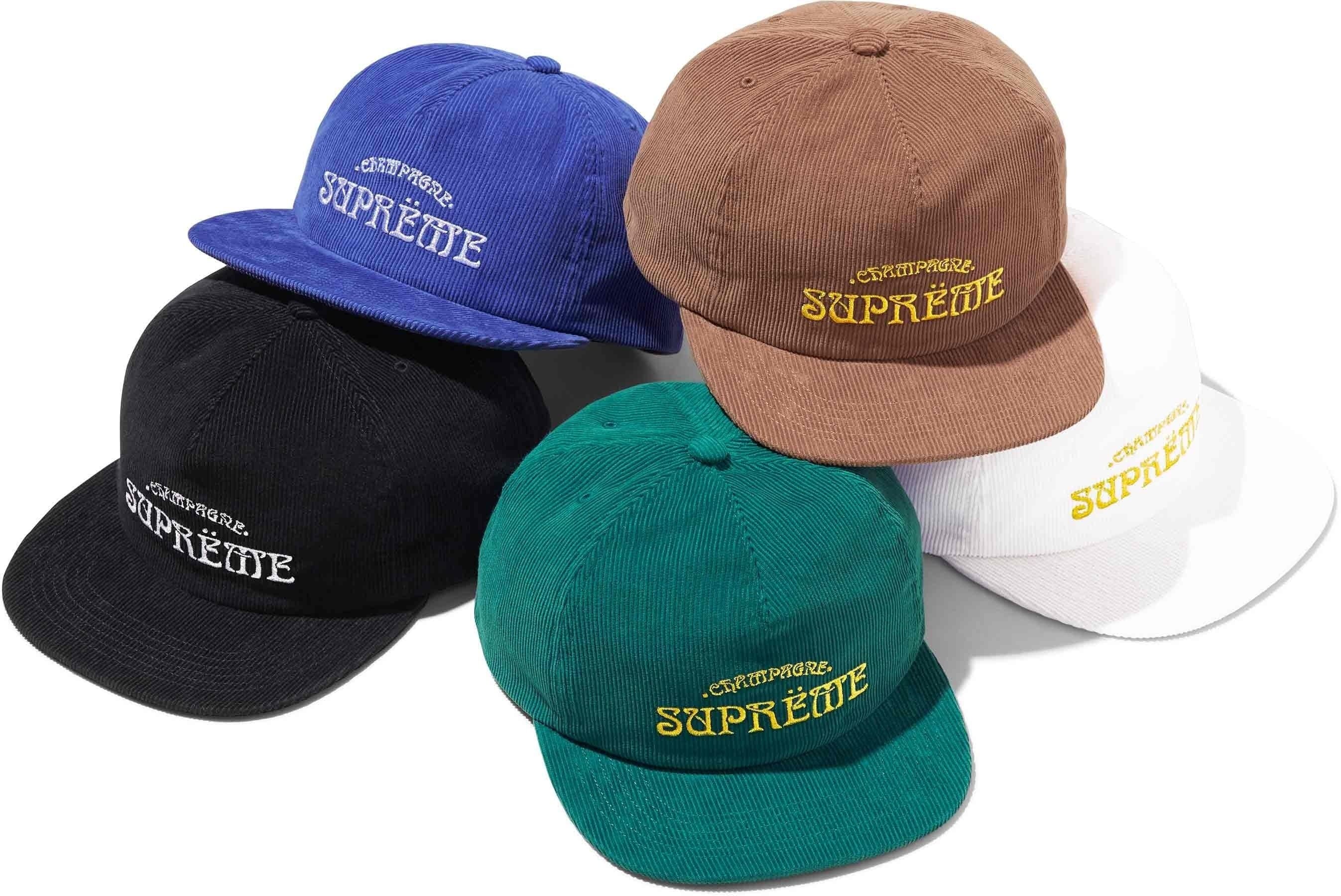 Champagne Corduroy 5-Panel