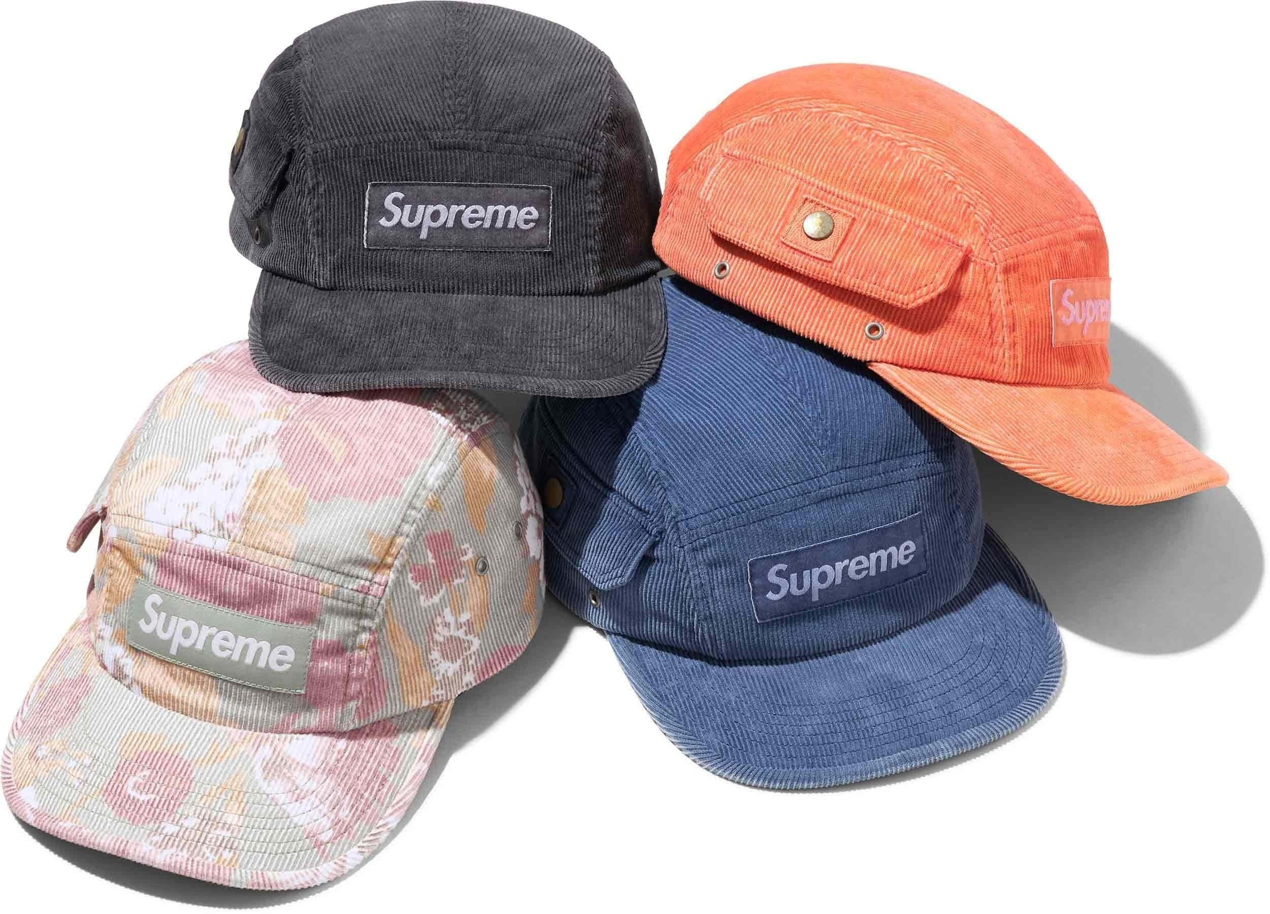 Corduroy Pocket Camp Cap