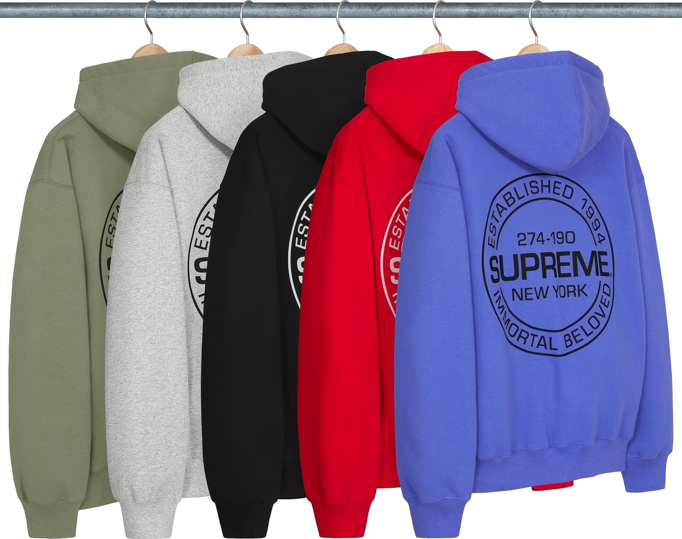 Immortal Hooded Sweatshirt