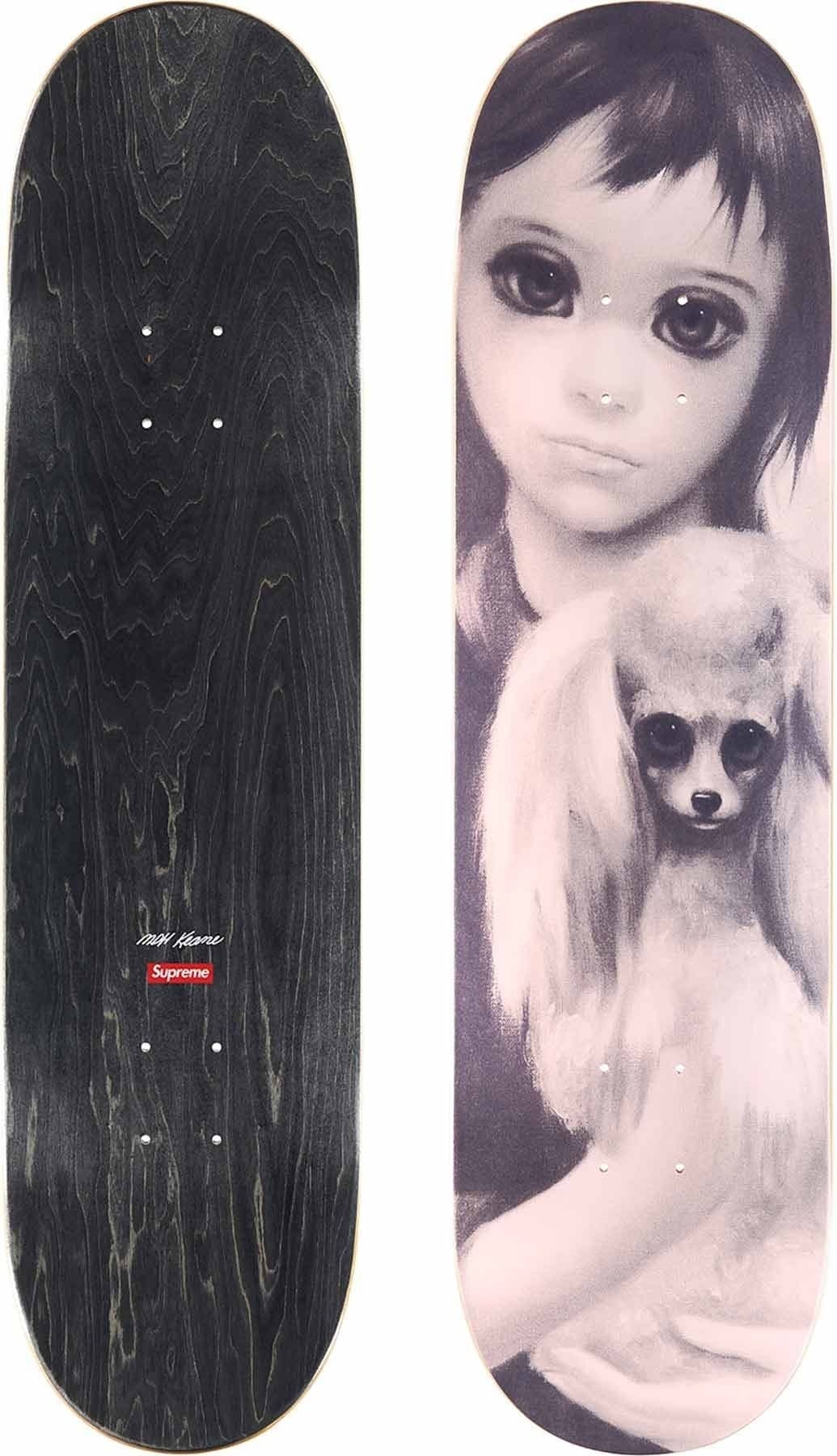 Margaret Keane Best Friends Skateboard