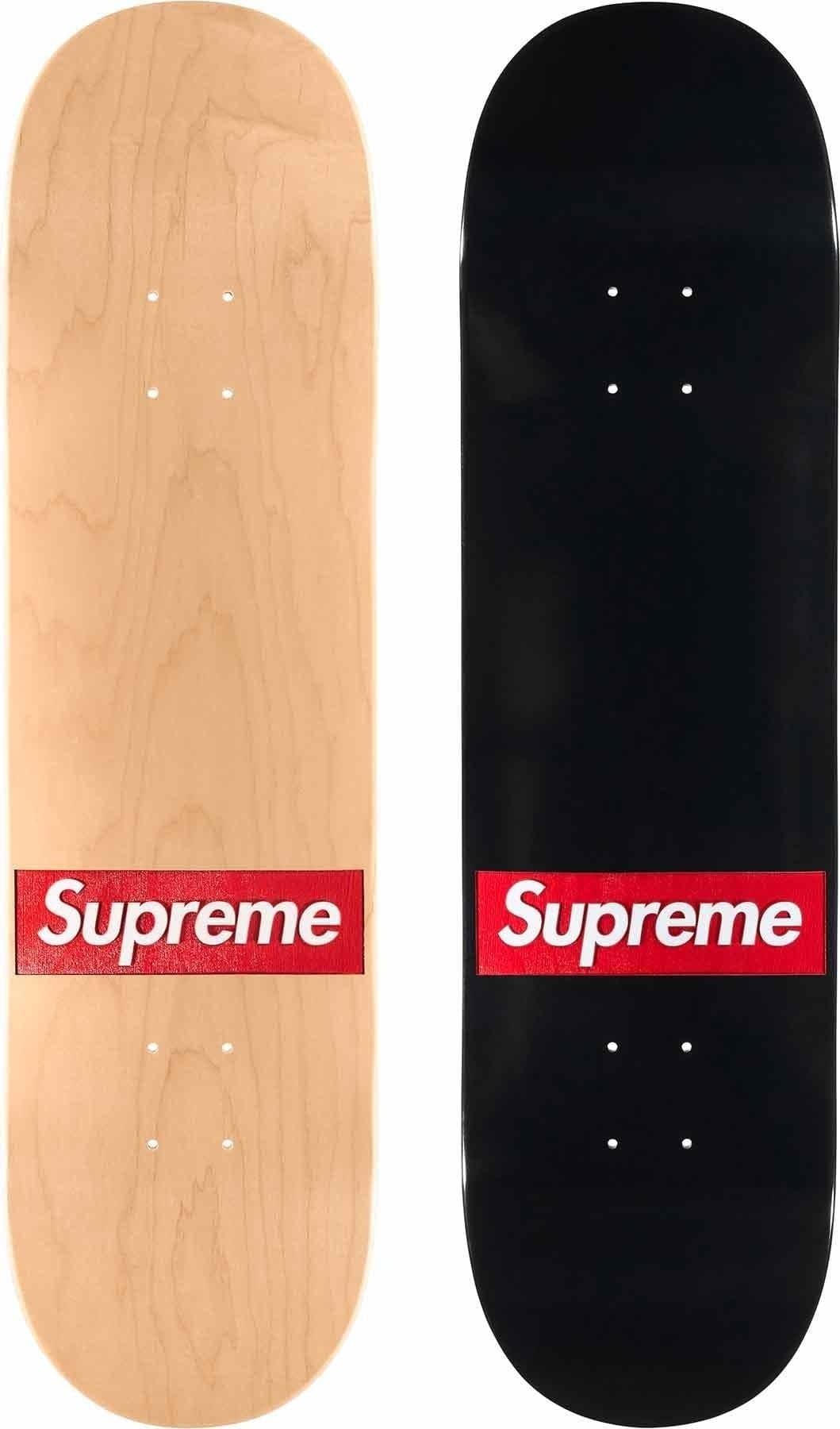 Routed Box Logo Skateboard