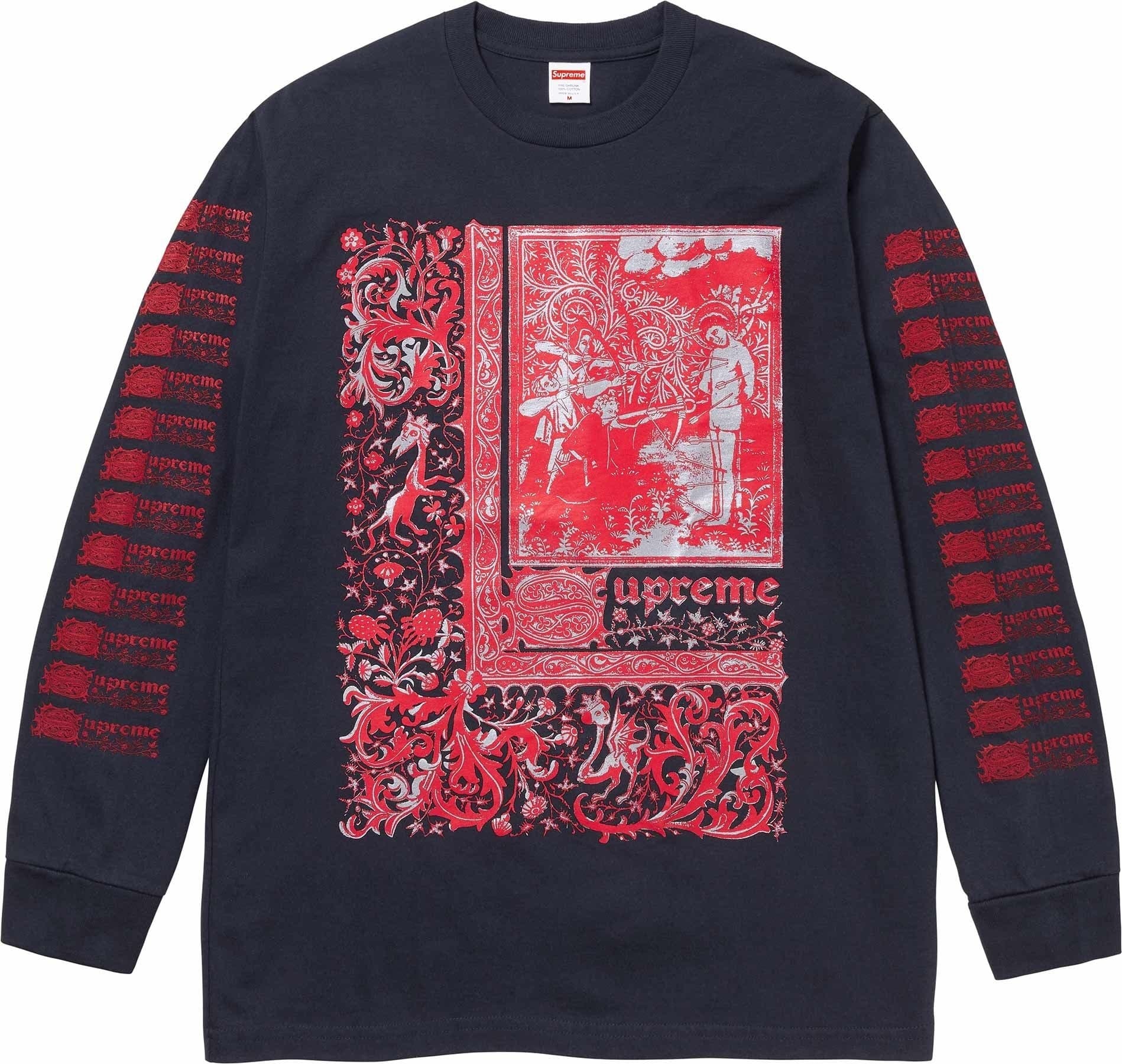 Saint Sebastian L/S Tee