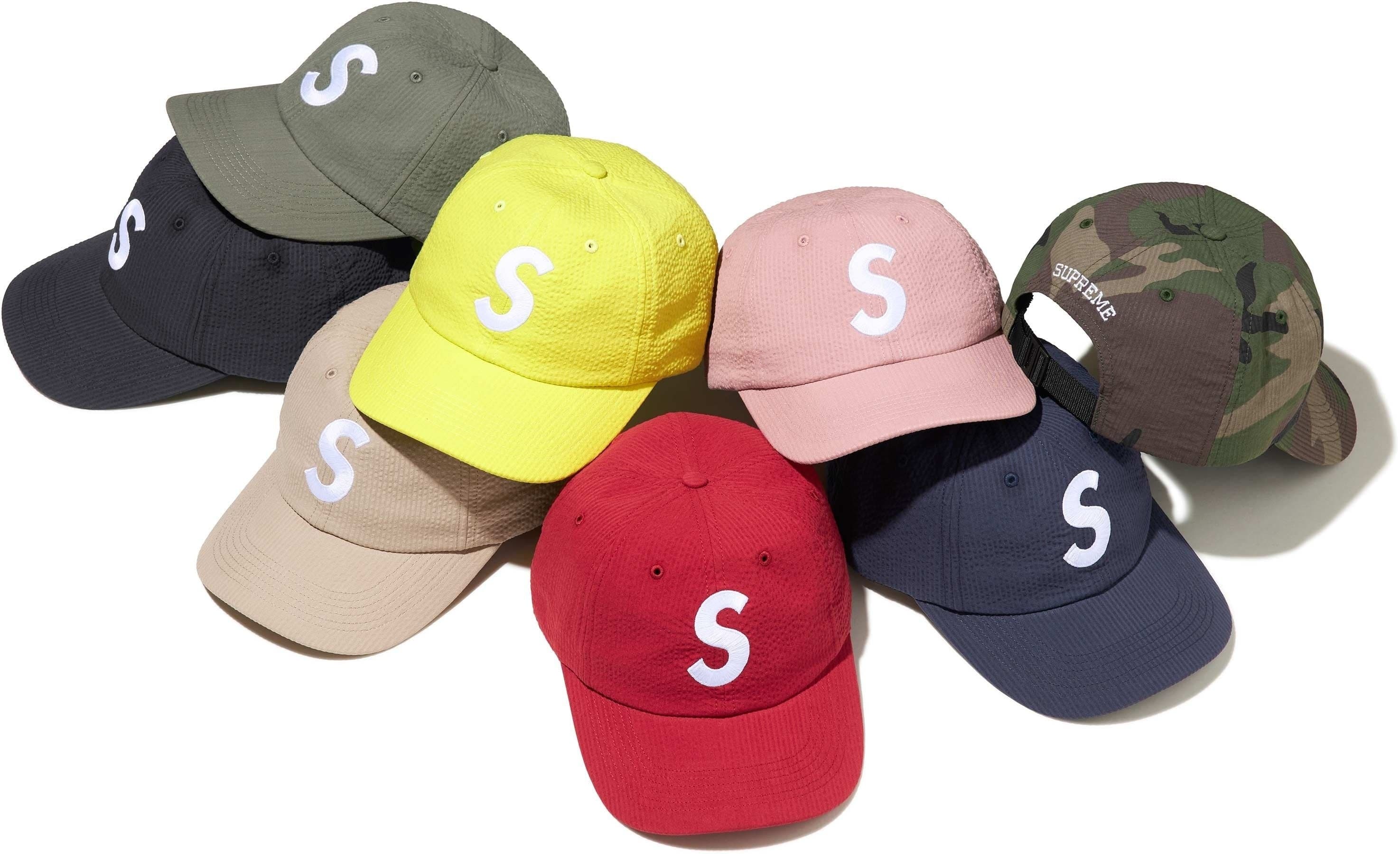 Seersucker S Logo 6-Panel