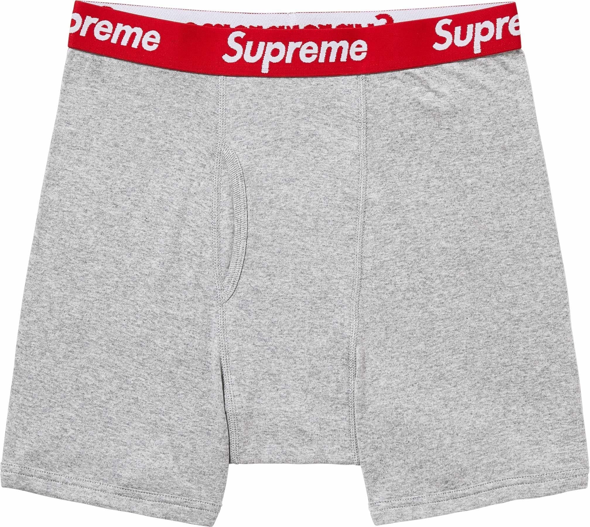 Supreme Hanes Boxer Briefs 2 Pack