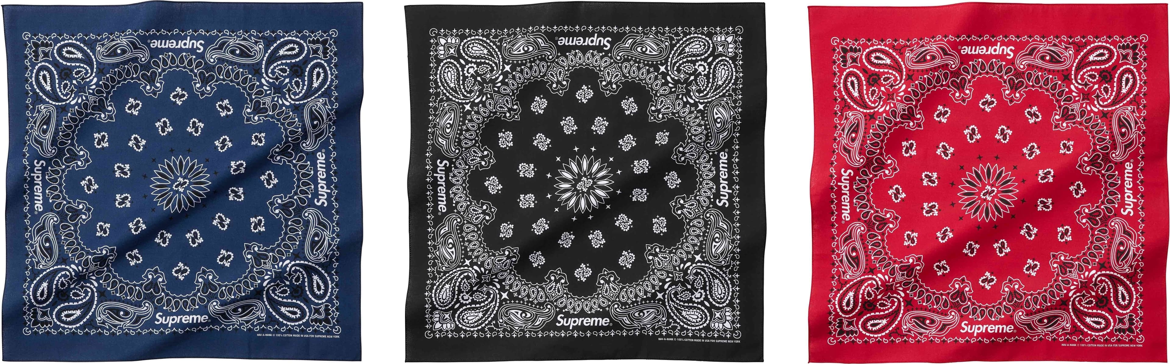 Supreme®/Hav-A-Hank Bandanas (Pack of 3)