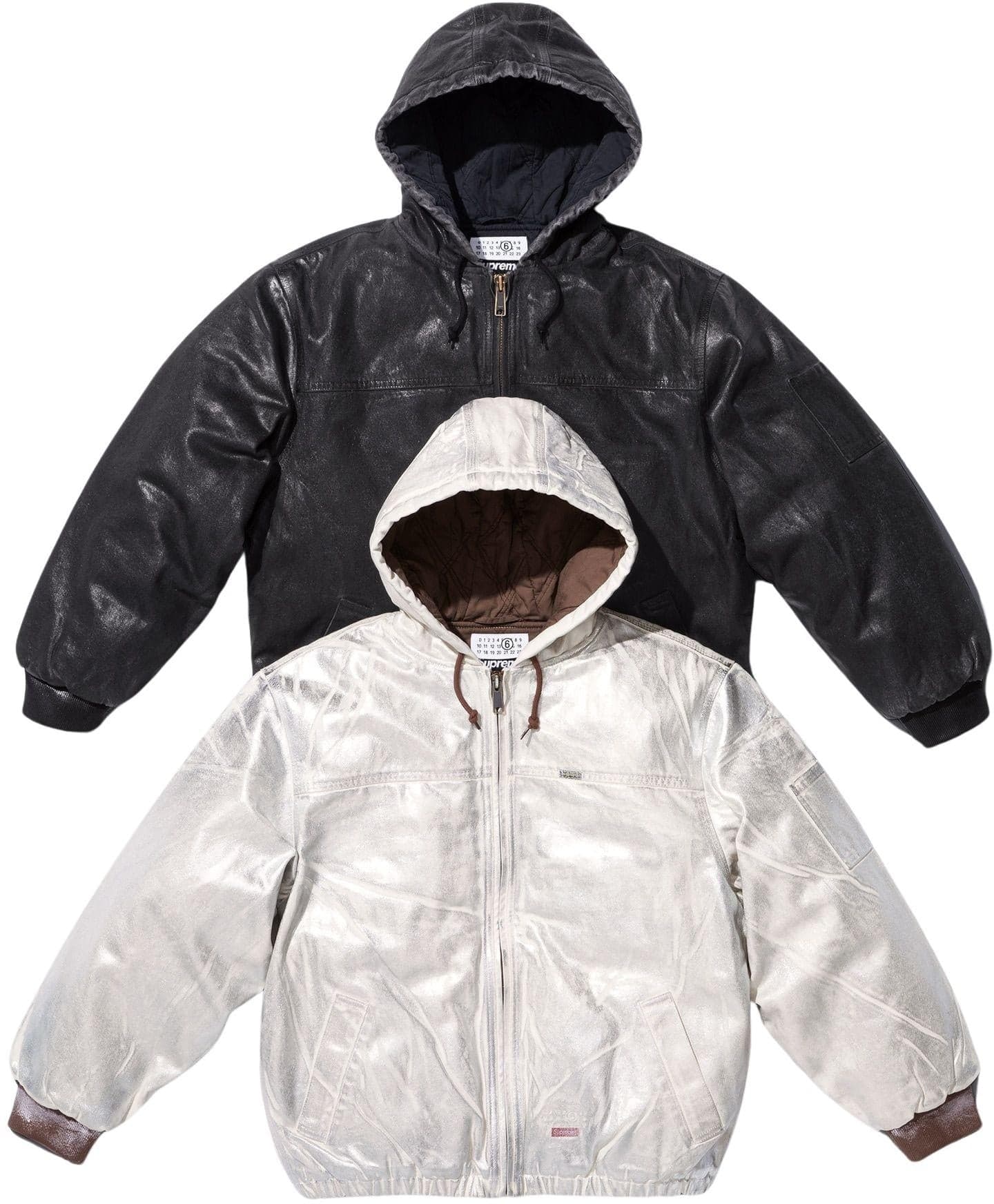 Supreme®/MM6 Maison Margiela Foil Hooded Work Jacket