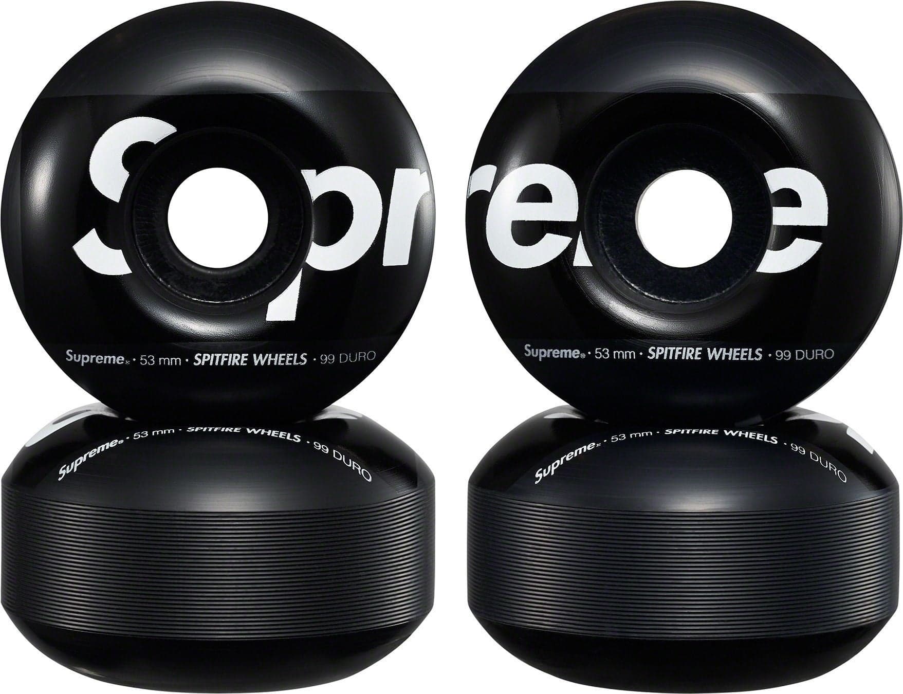 Supreme®/Spitfire® Shop Wheels (Set of 4)
