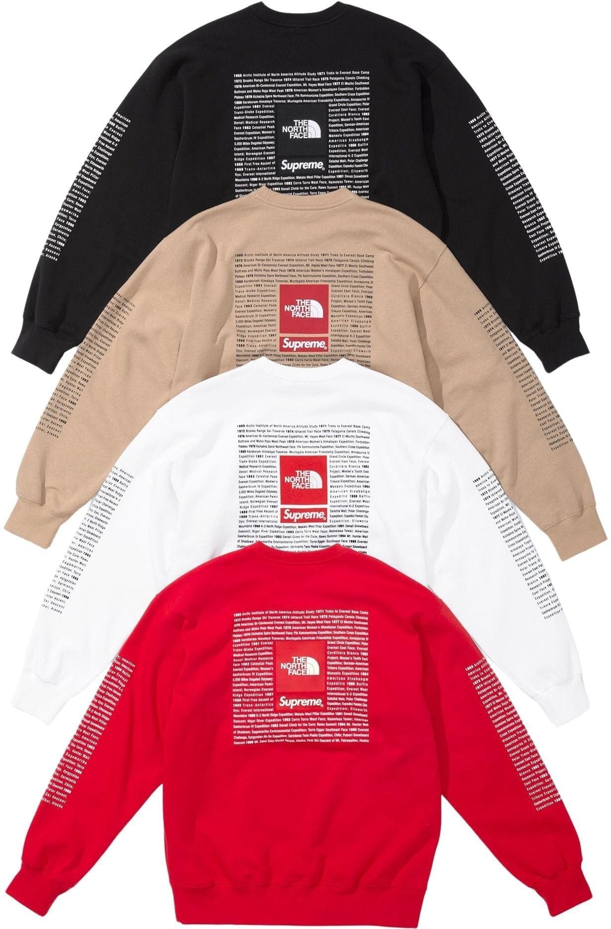 Supreme®/The North Face® Crewneck