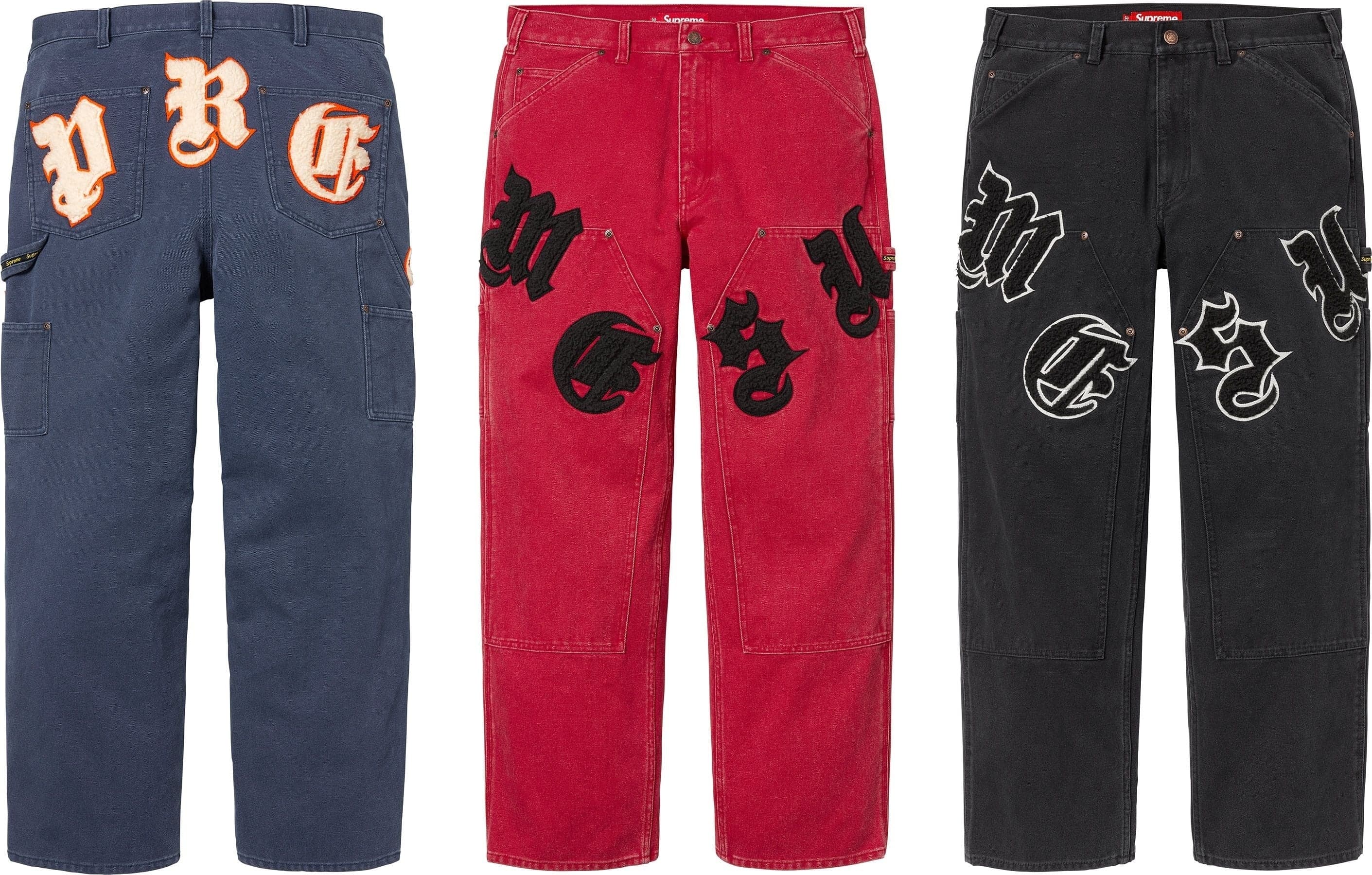 Old English Canvas Double Knee Painter Pant