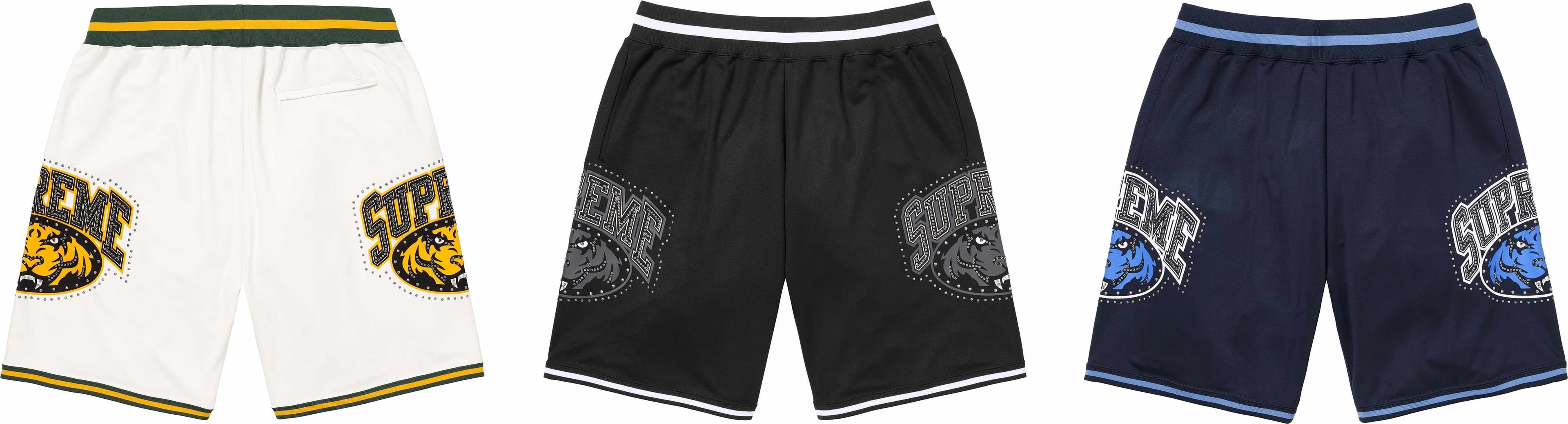 Studded Basketball Short