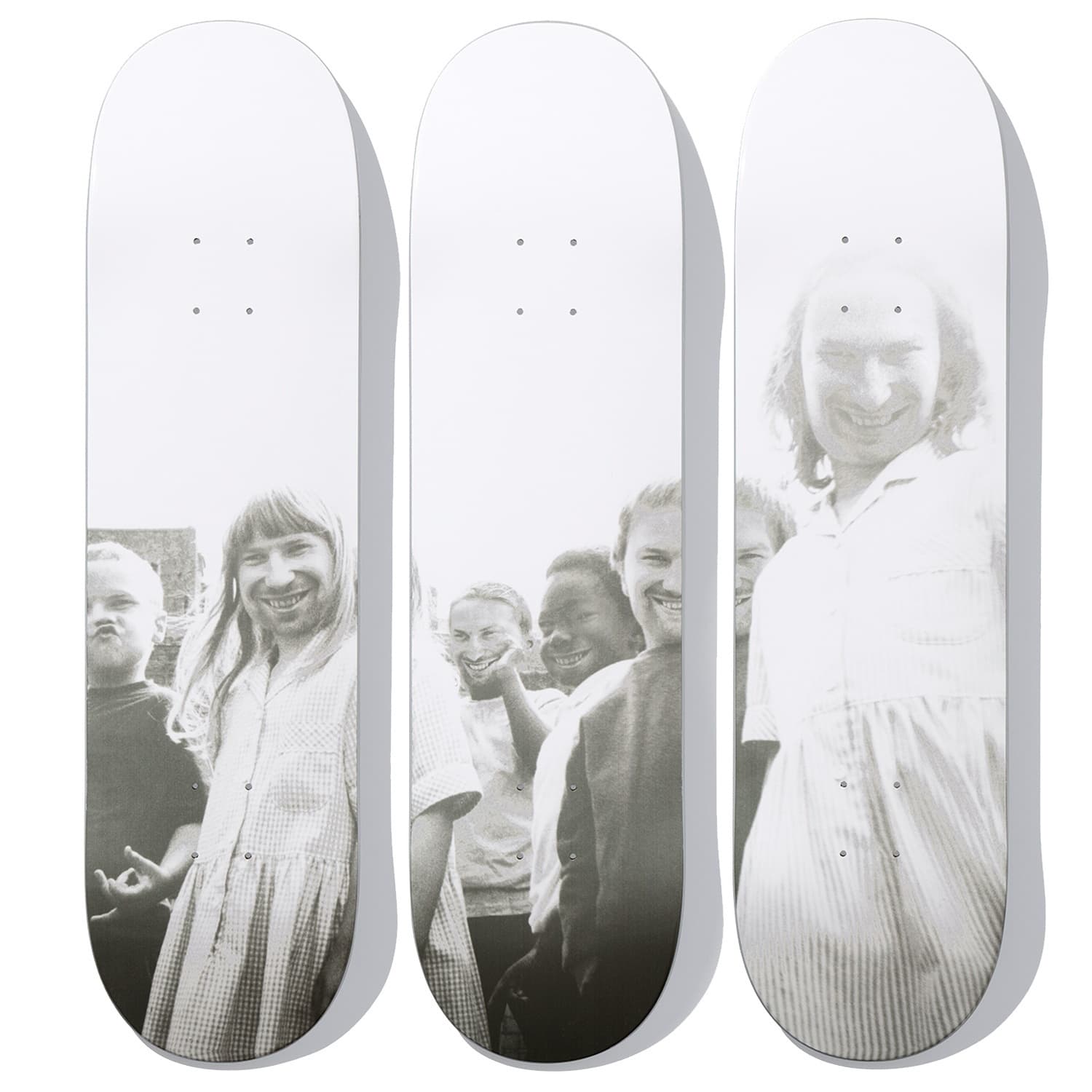 Supreme/Aphex Twin Come To Daddy Skateboard (Set of 3)