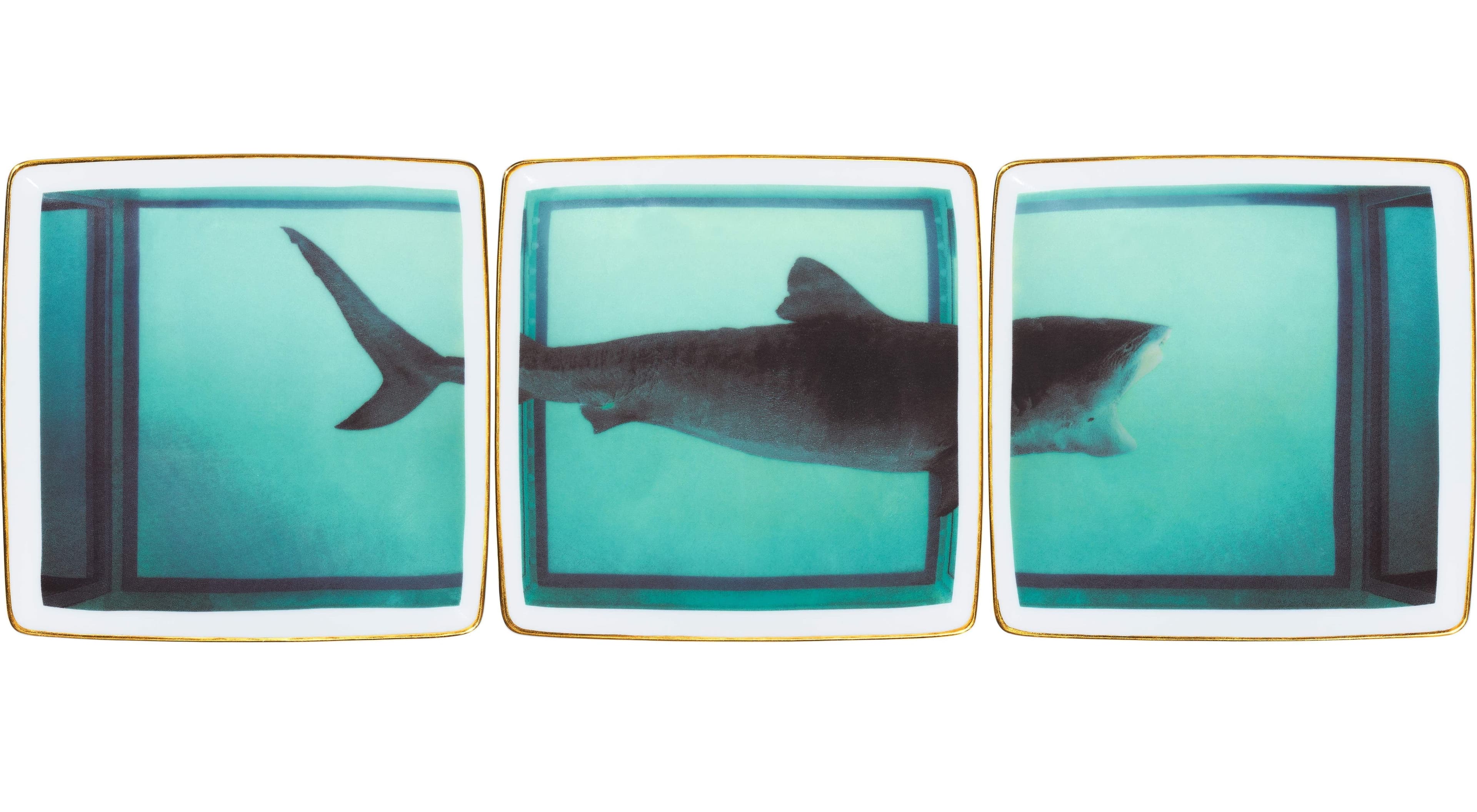 Supreme/Damien Hirst Rosenthal Tray (Set of 3)