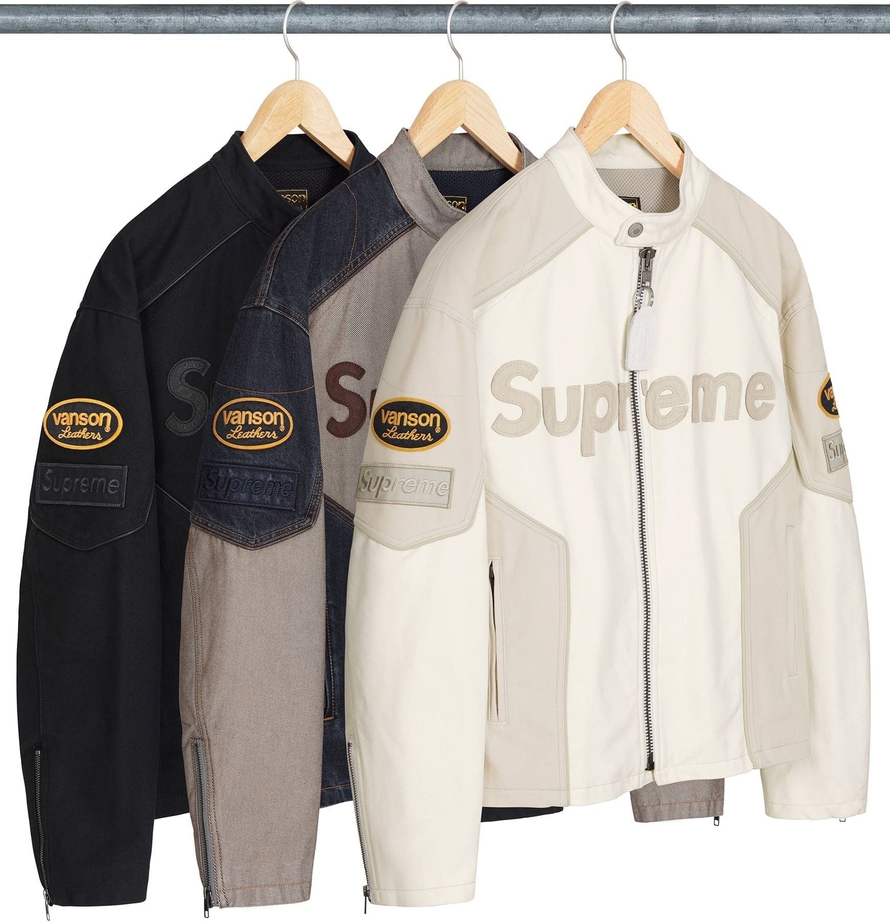 Supreme®/Vanson Leathers® Cordura® Cotton Jacket