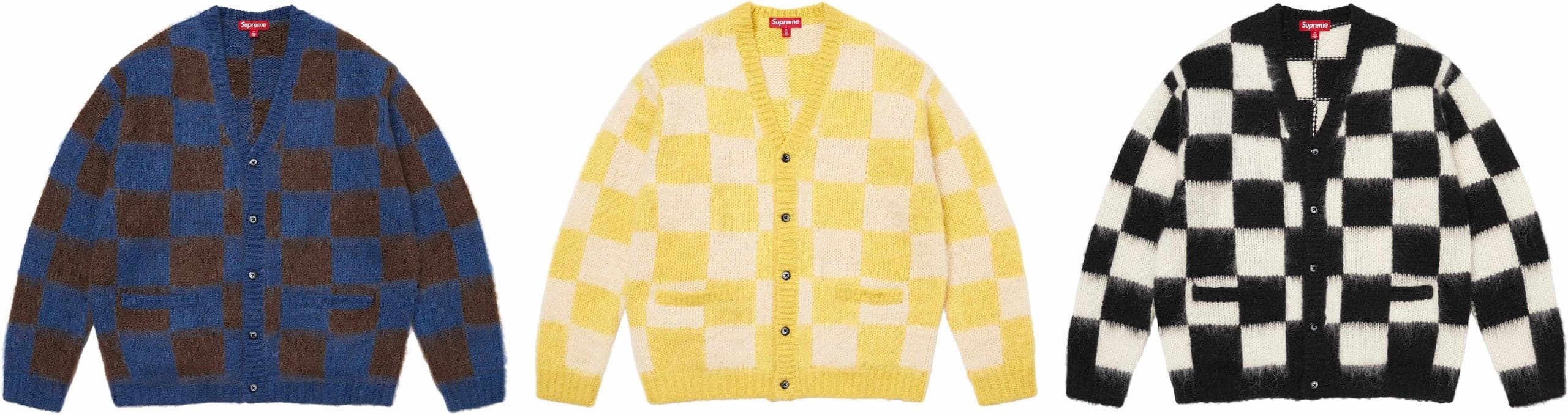 Checkerboard Cardigan