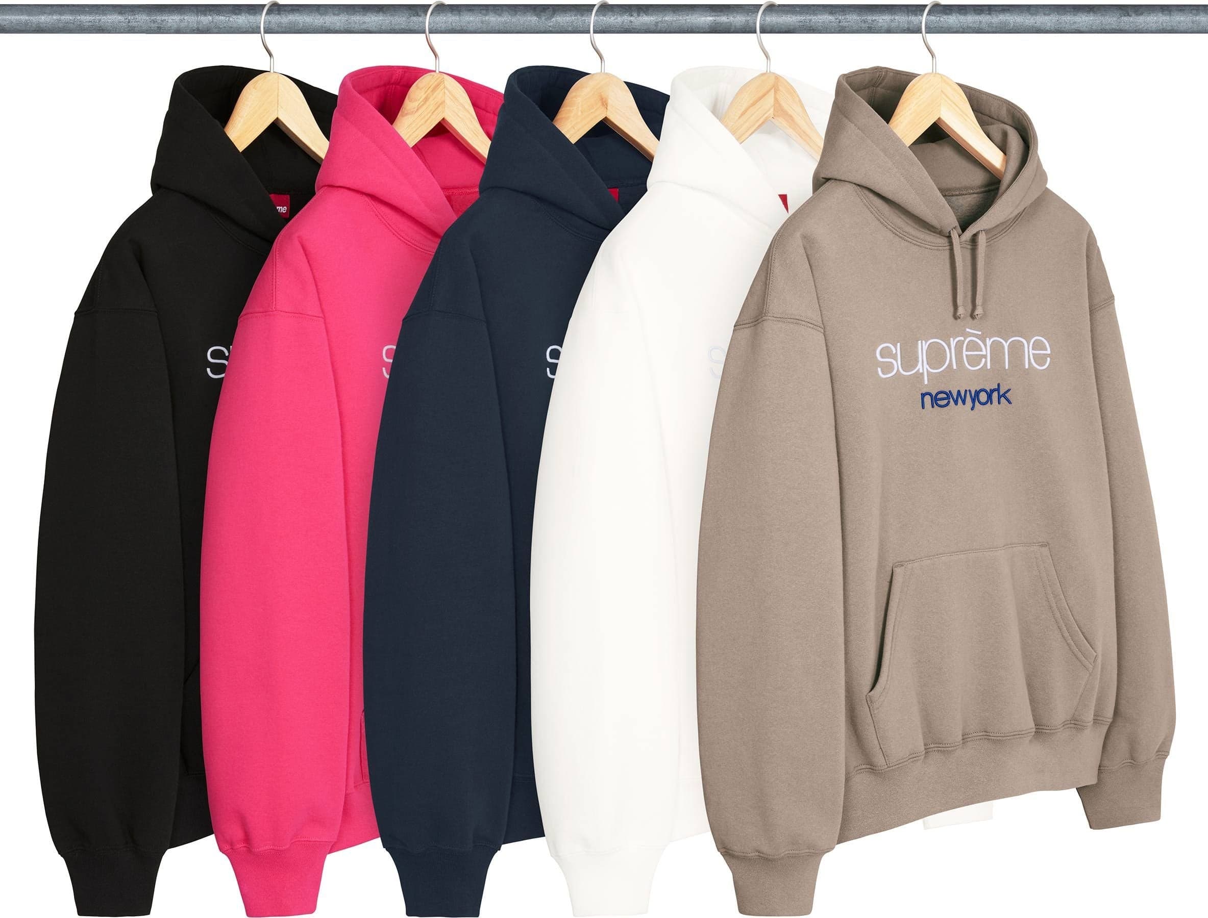 Classic Logo Hooded Sweatshirt
