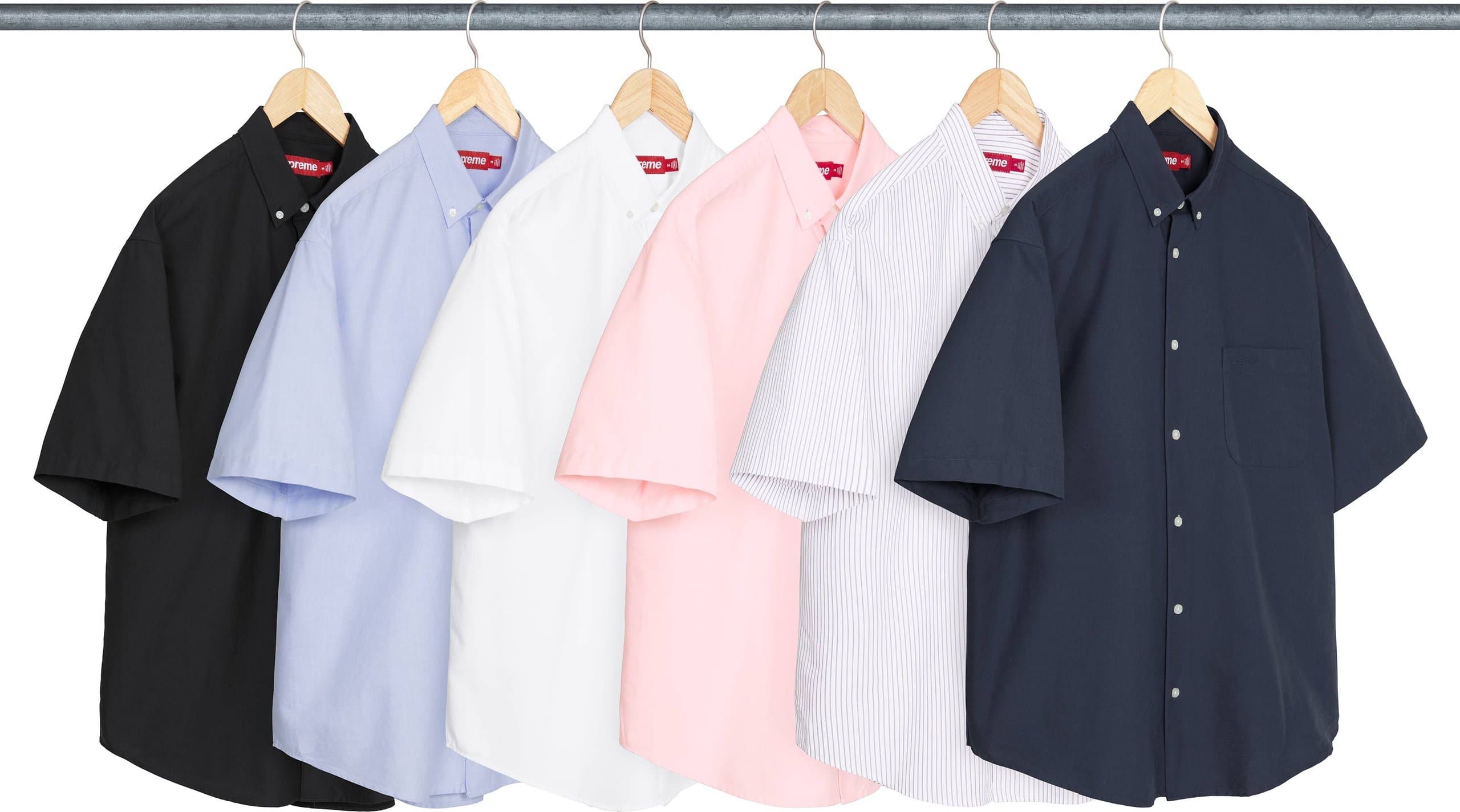 Loose Fit Oxford S/S Shirt