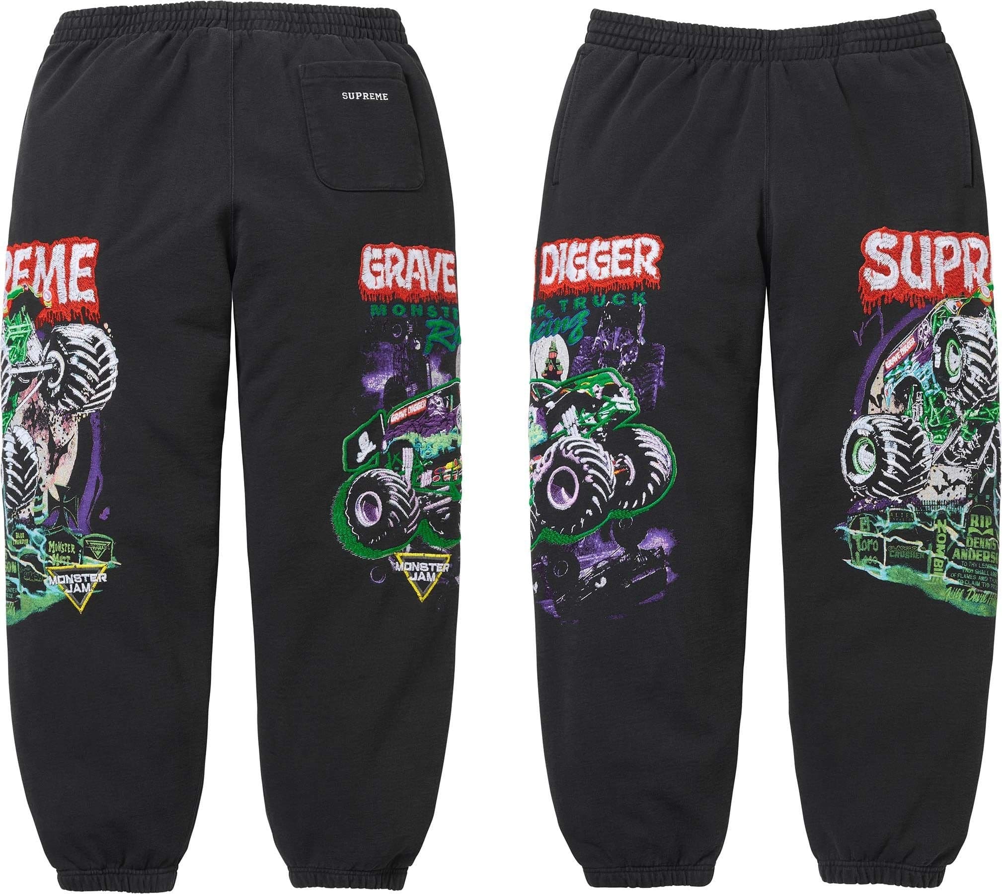 Monster Jam™ Grave Digger™ Sweatpant