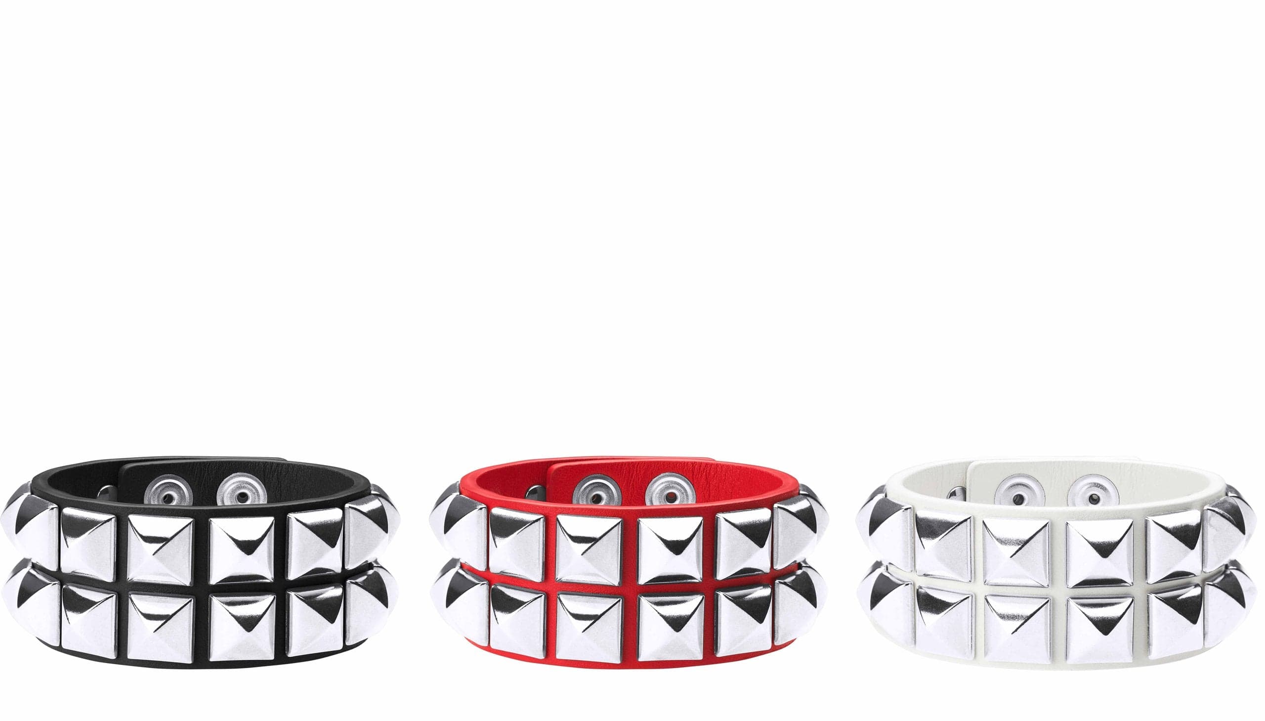 Studded Leather Bracelet